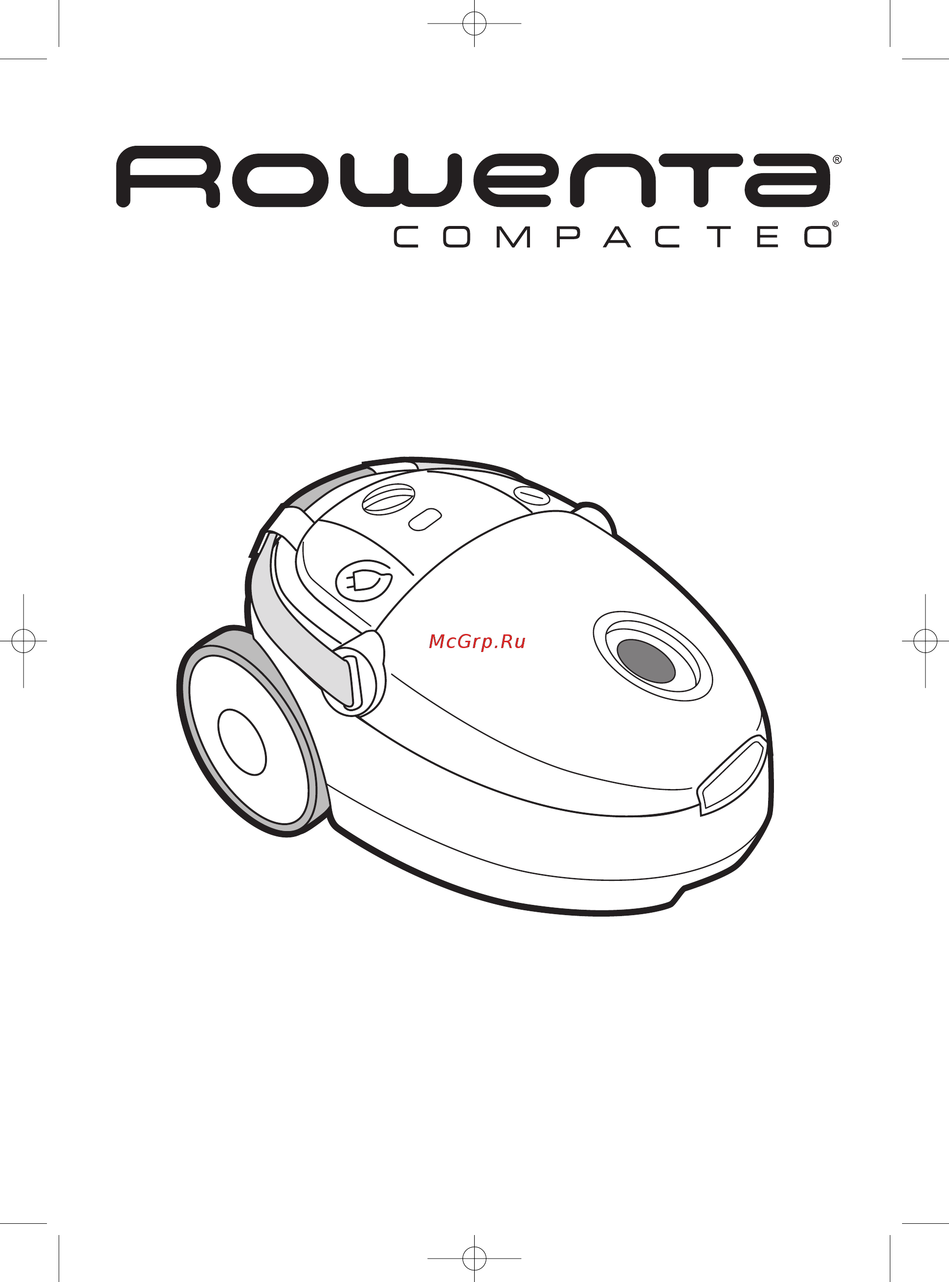 Rowenta SF RO 1755R1 черный Инструкция по эксплуатации онлайн