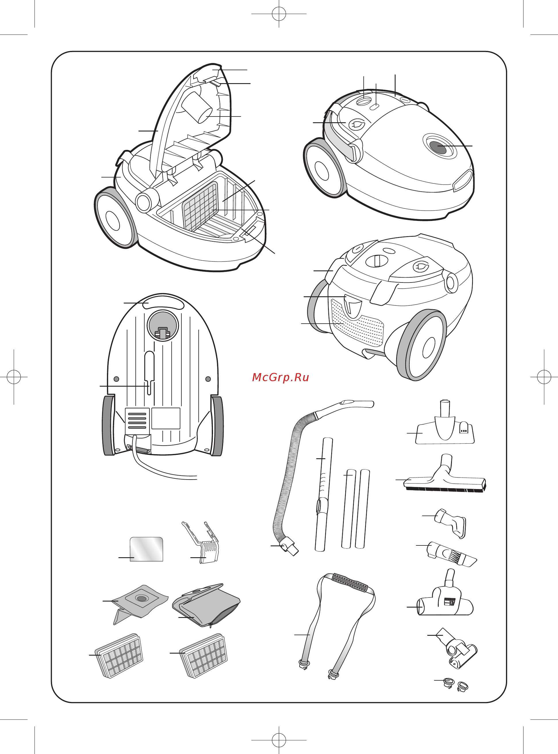 Rowenta SF RO 1755R1 черный [2/10] Not compacteo row 000000 row 10 06 08 11 04 page 3