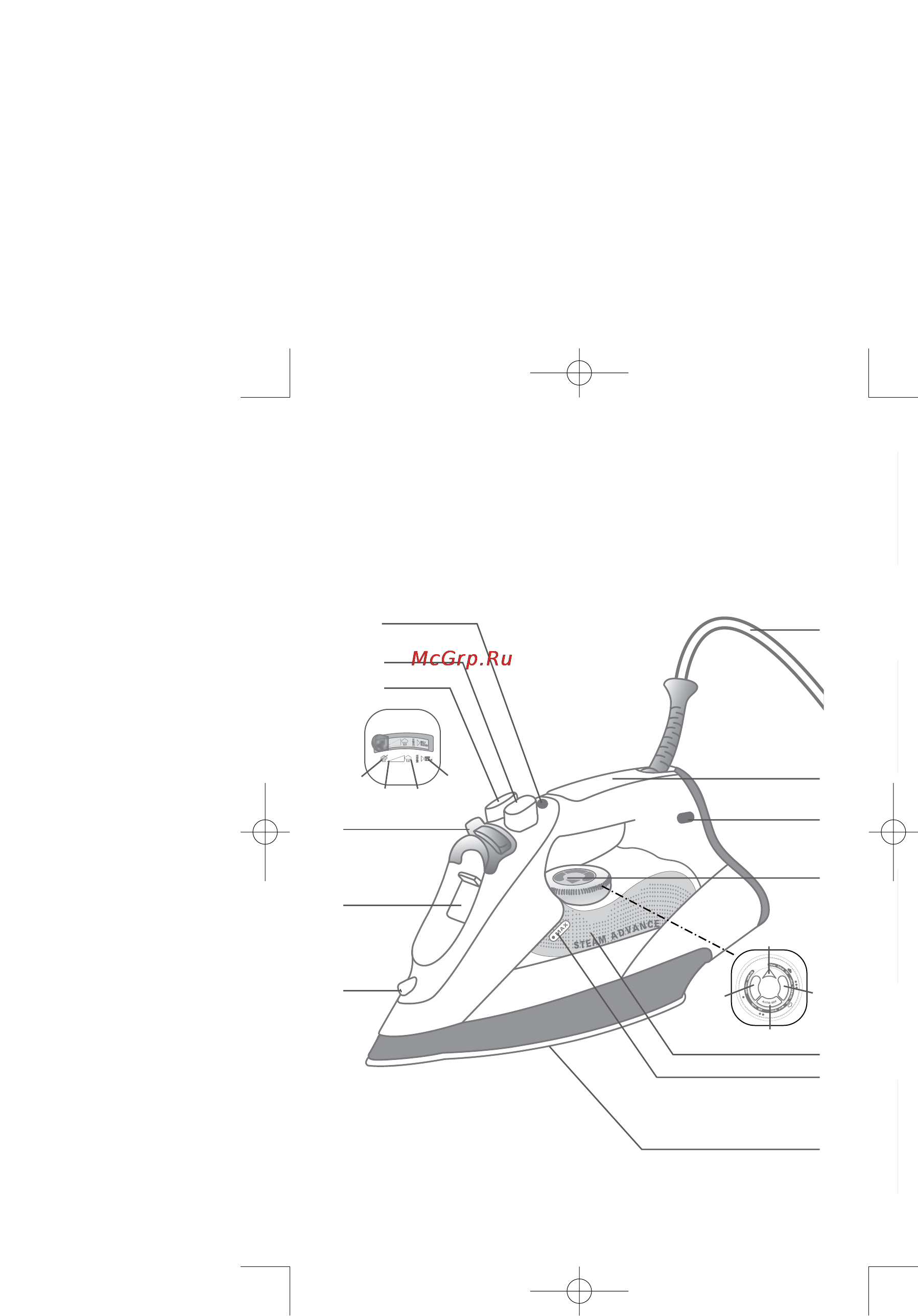 Rowenta DZ-9130 D1 [2/13] Dz9000 1103899469 couv 27 06 06 11 15 page 2