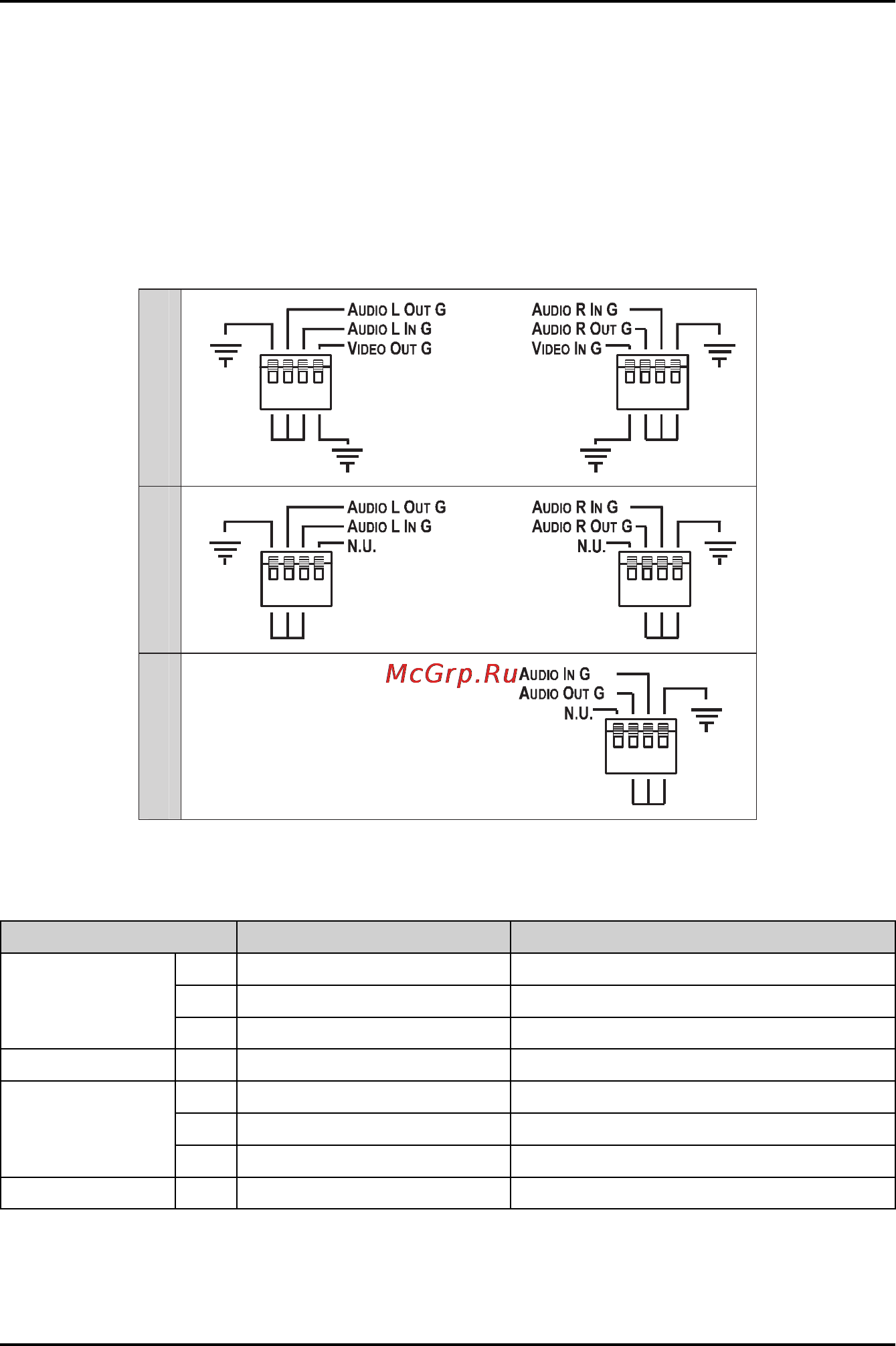Kramer TR-1 [12/16] Установка dip переключателей