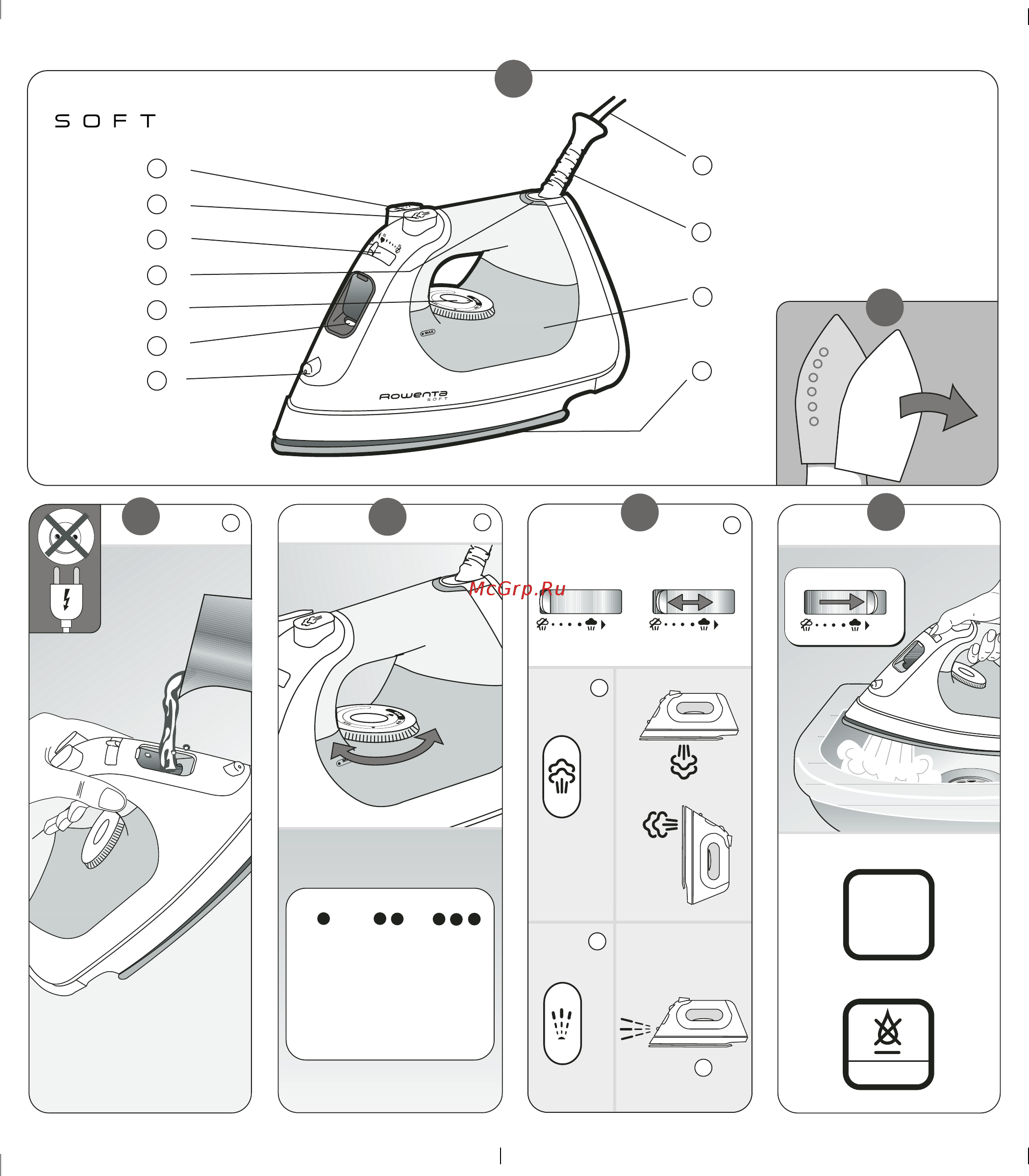 Rowenta DX-2300 [2/5] Anti calc