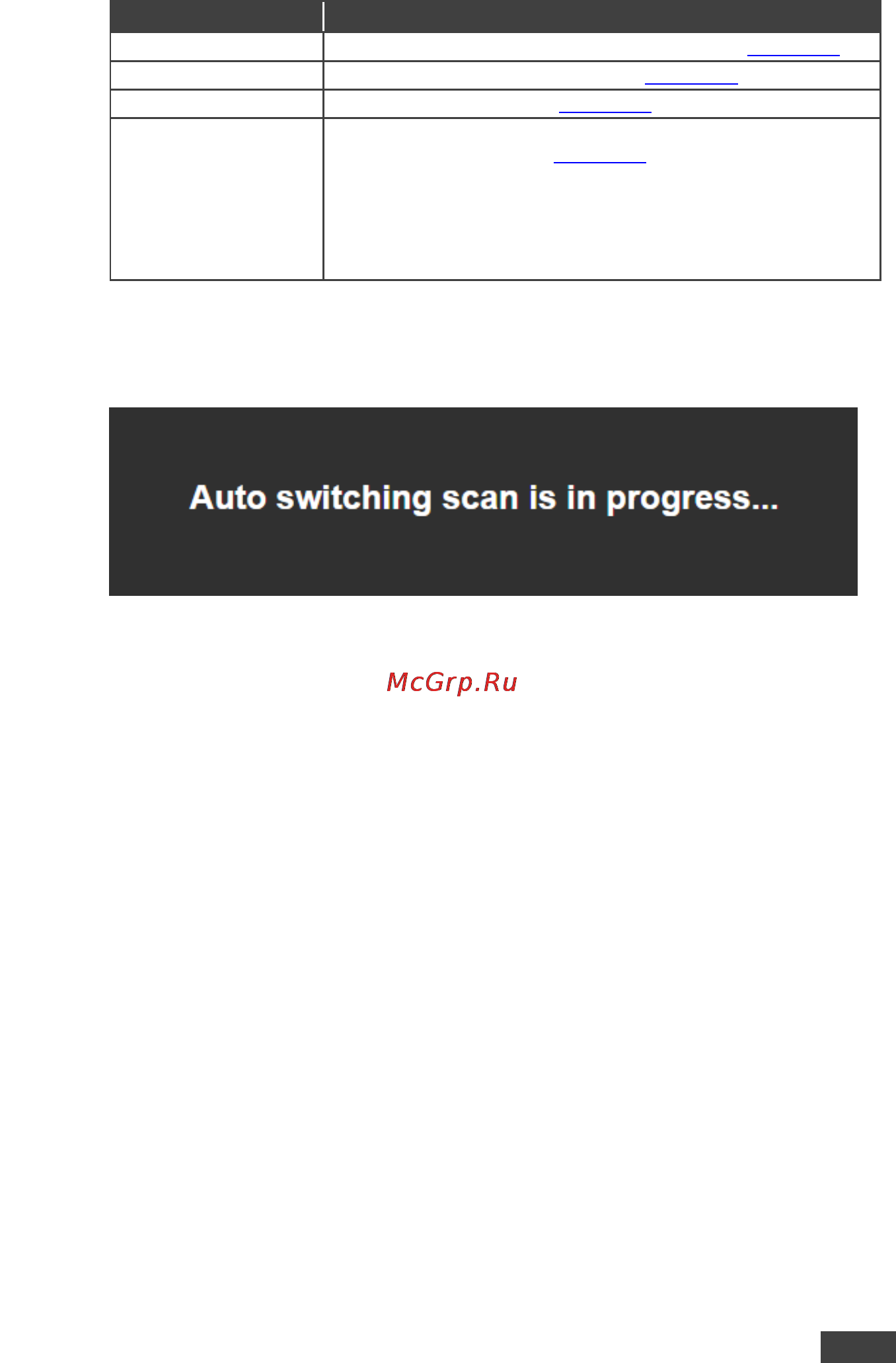 Kramer VP-770 [83/123] Note that if auto switching is enabled the input setting web page is disabled and