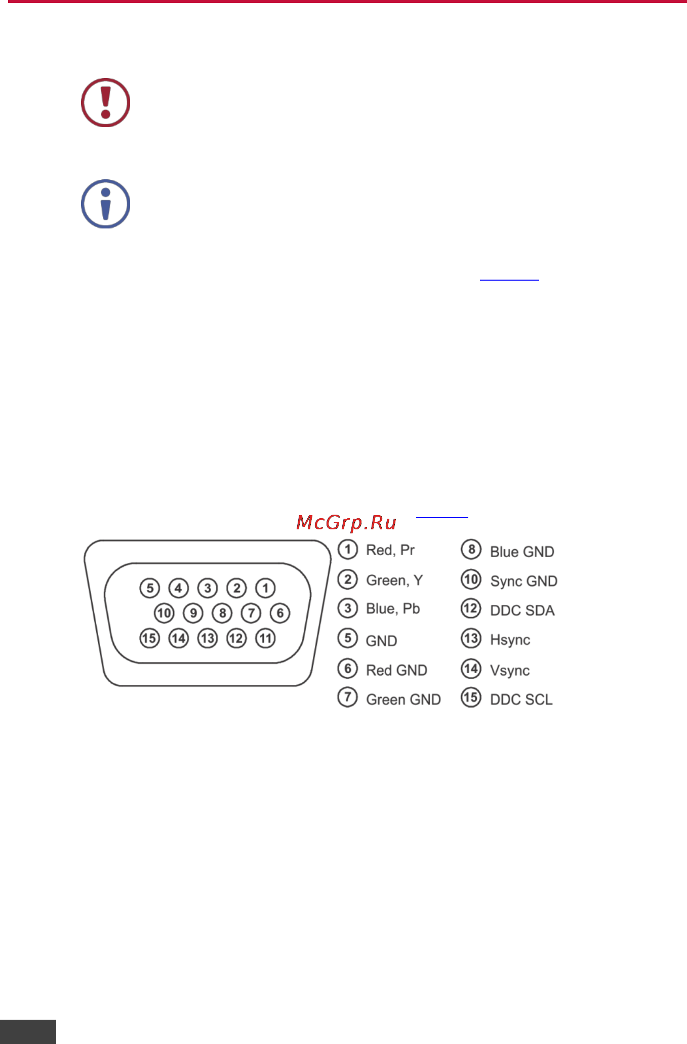 Kramer VP-771 [20/129] Connecting the vp 771