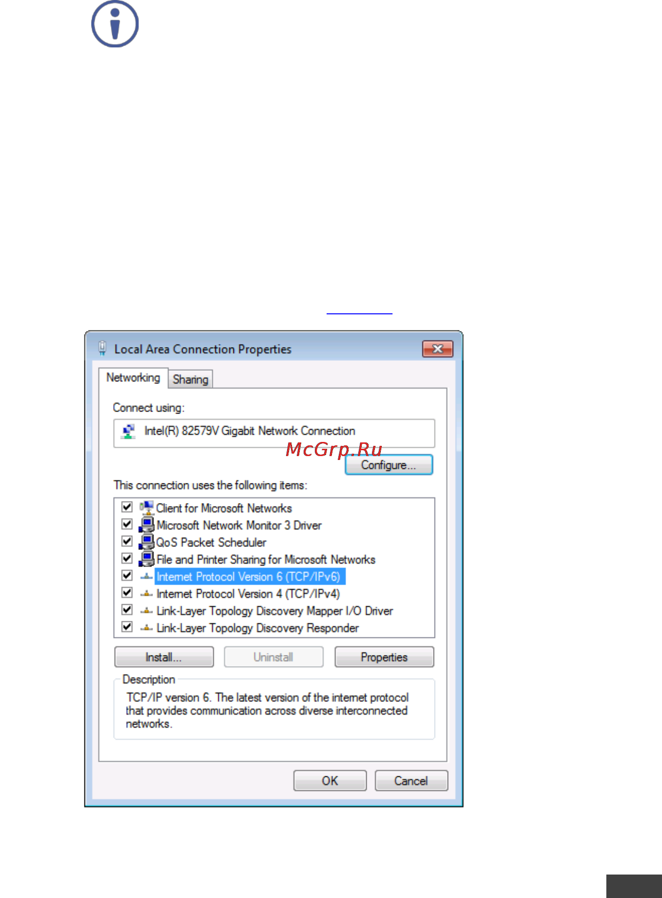 Kramer VP-771 [61/129] Connecting the ethernet port directly to a pc