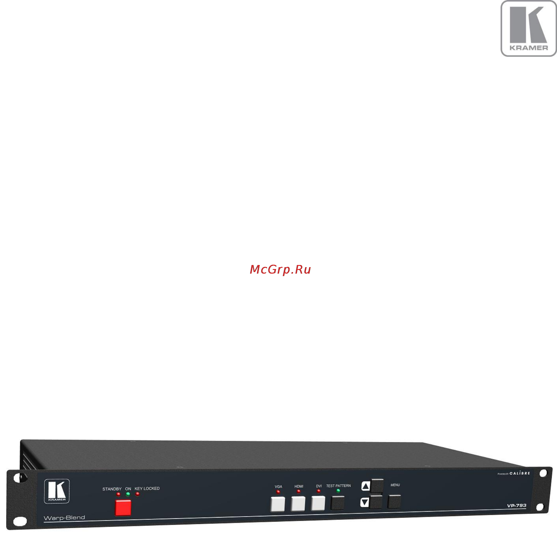 Kramer VP-793 [2/31] Operating instructions