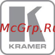Kramer VP-793 [5/31] Firmware update 24