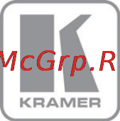 Kramer VP-796 Руководства по эксплуатации онлайн [4/38] 140340