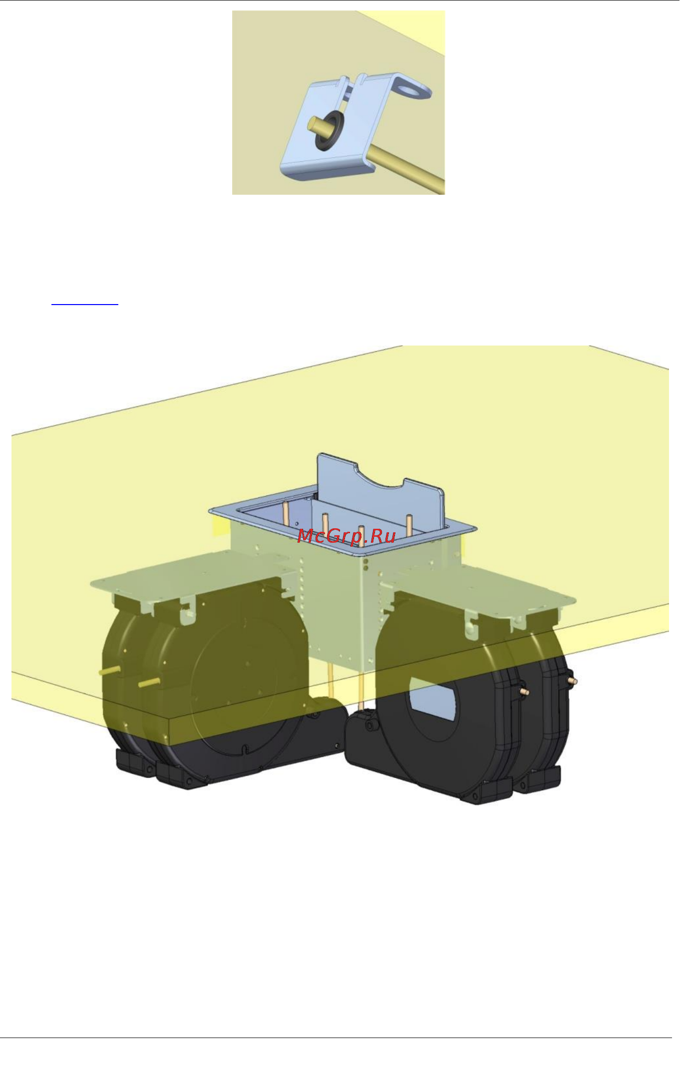 Kramer K-ABLE-BOX [10/18] Mounting a single k able box vertically