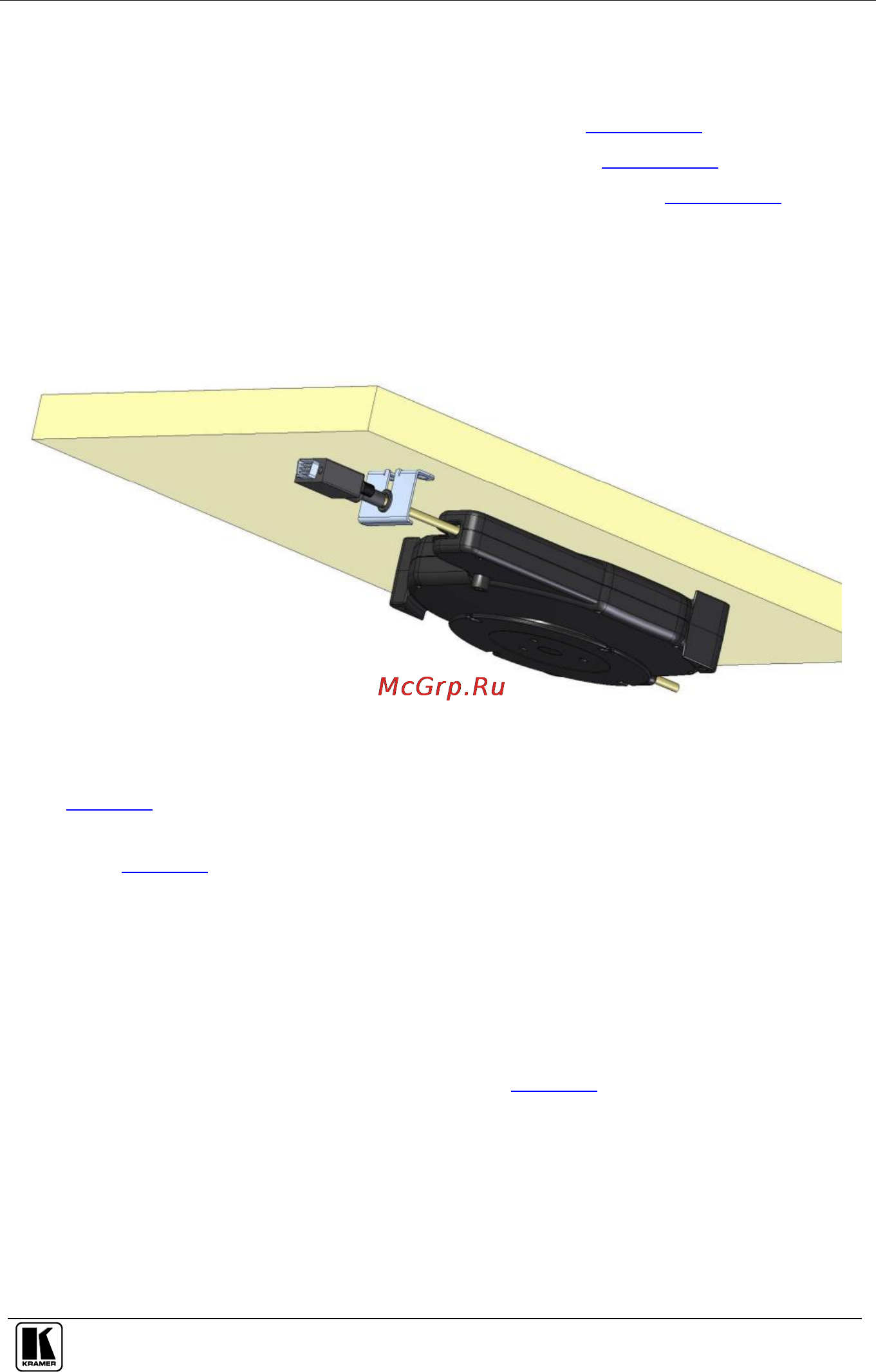 Kramer K-ABLE-BOX [9/18] Mounting the k able box