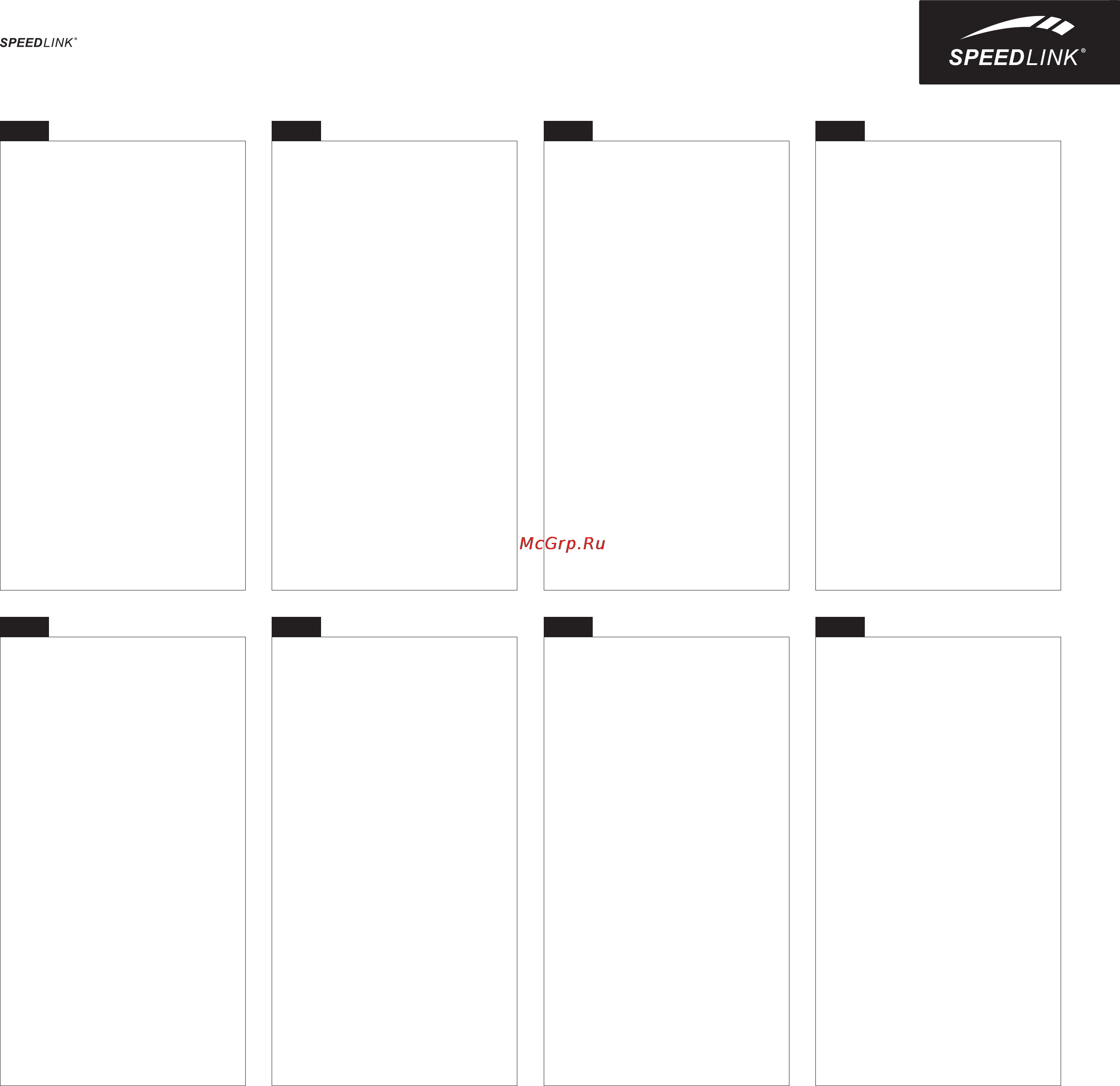 Speedlink SL-6537 Black [4/4] Strike f