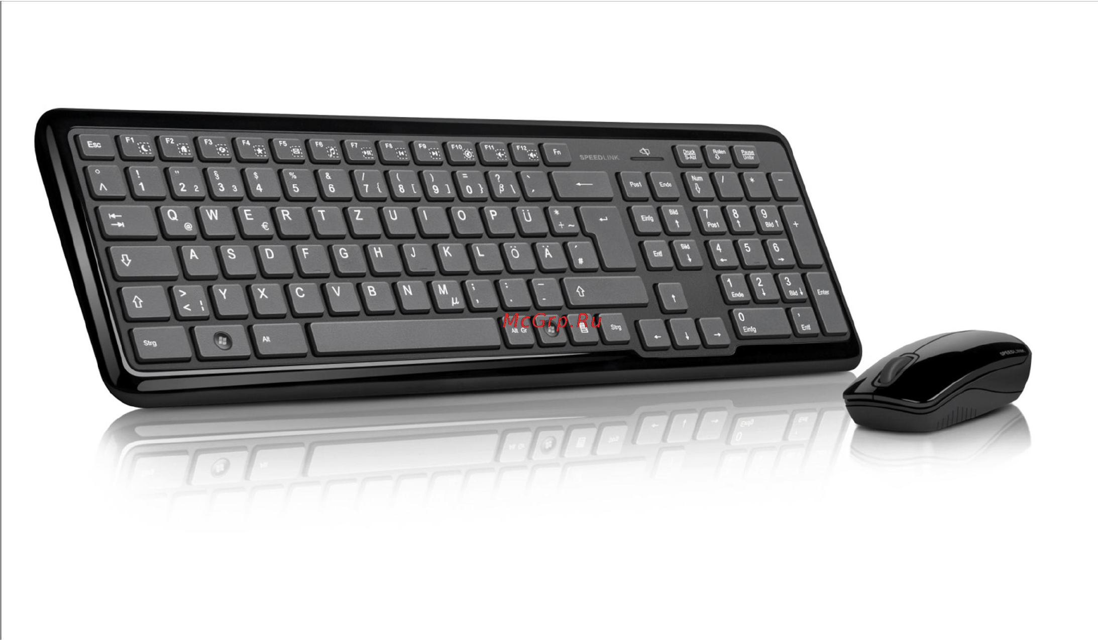 Speedlink CENTURY (SL-6492-BK-RU) Инструкция по эксплуатации онлайн