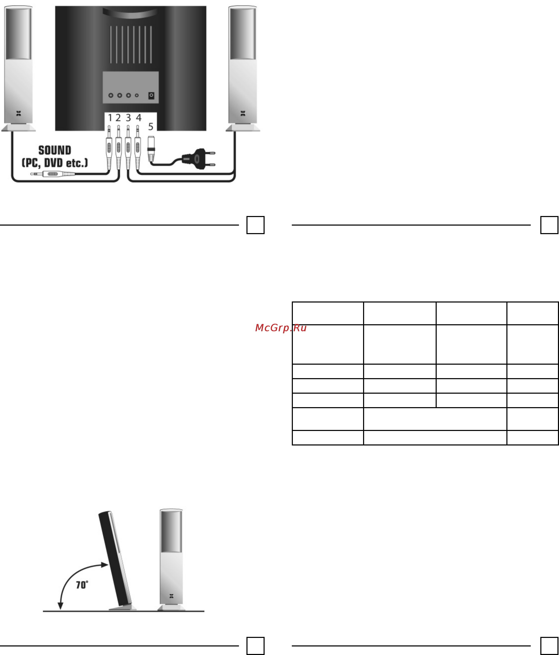 Speedlink SL-8236 Инструкция по эксплуатации онлайн [2/2] 140388