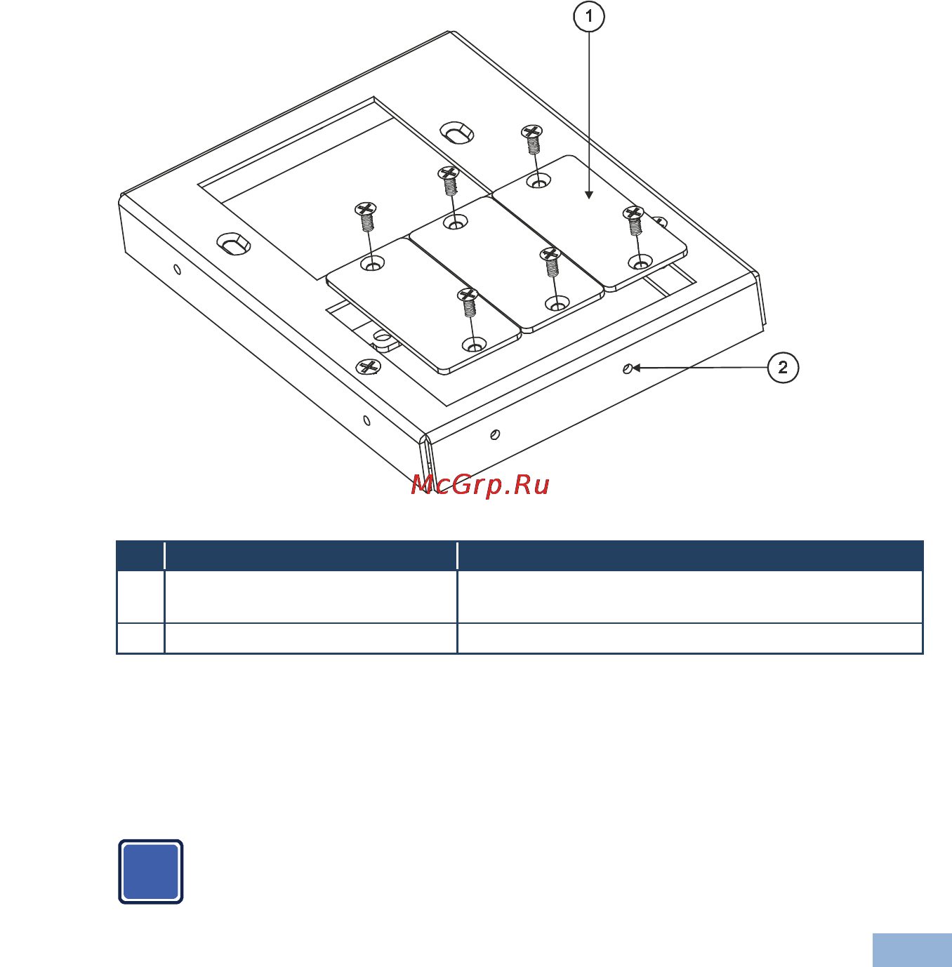 Kramer TBUS-3xl [12/22] Mounting the inserts