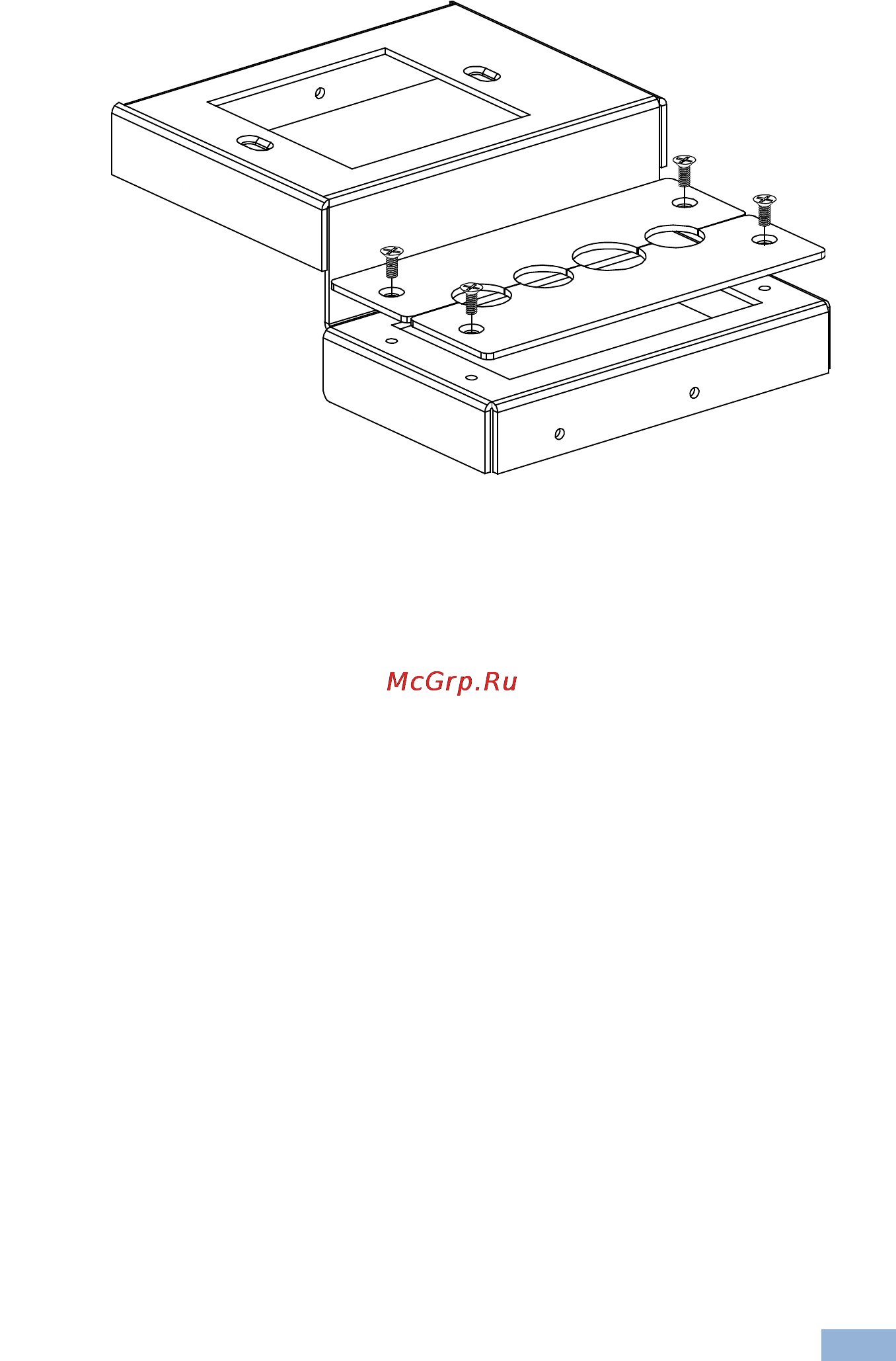 Kramer TBUS-3xl [16/22] Inserting the pass through cables