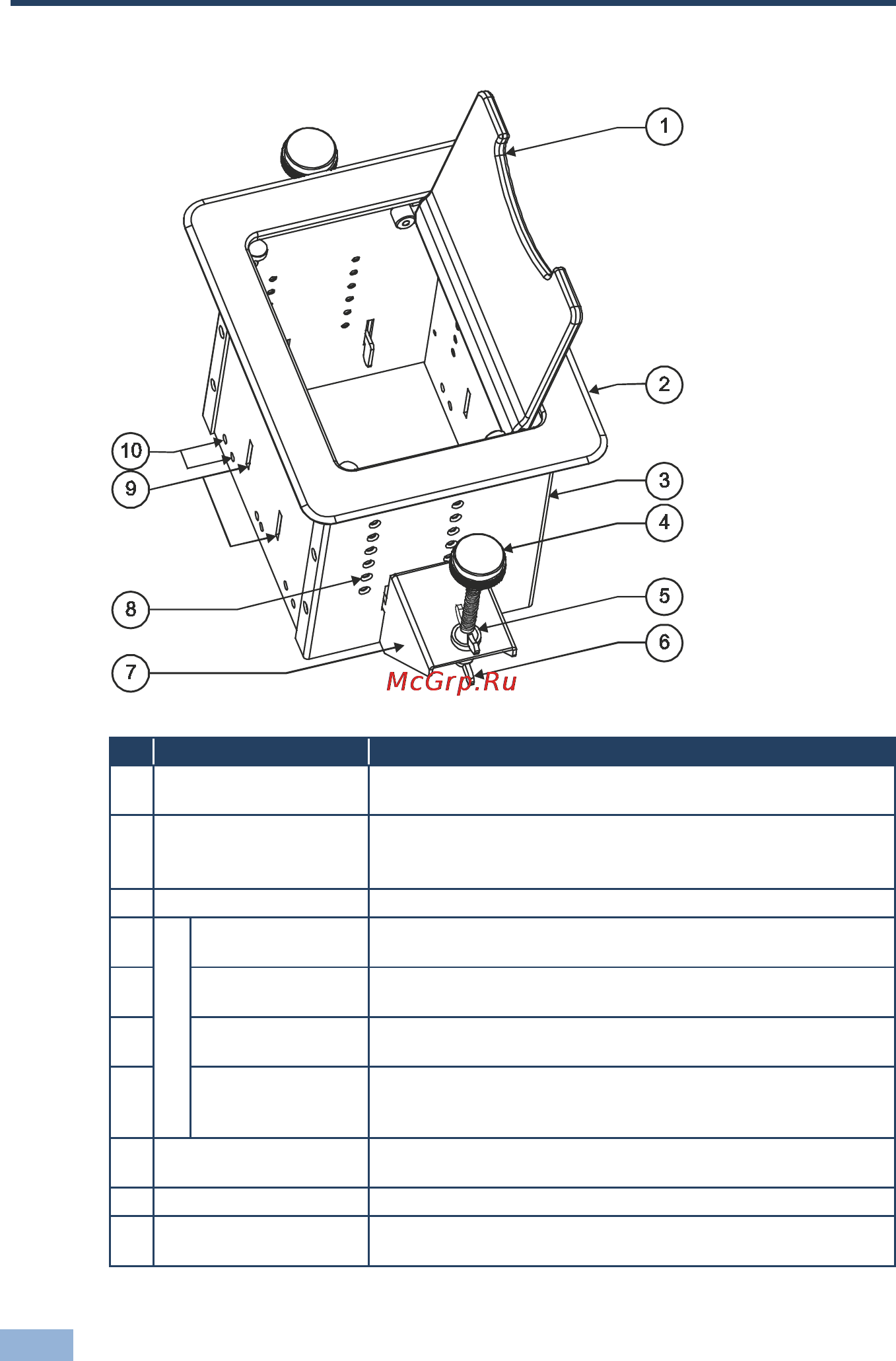 Kramer TBUS-3xl [7/22] Your tbus 3xl enclosure