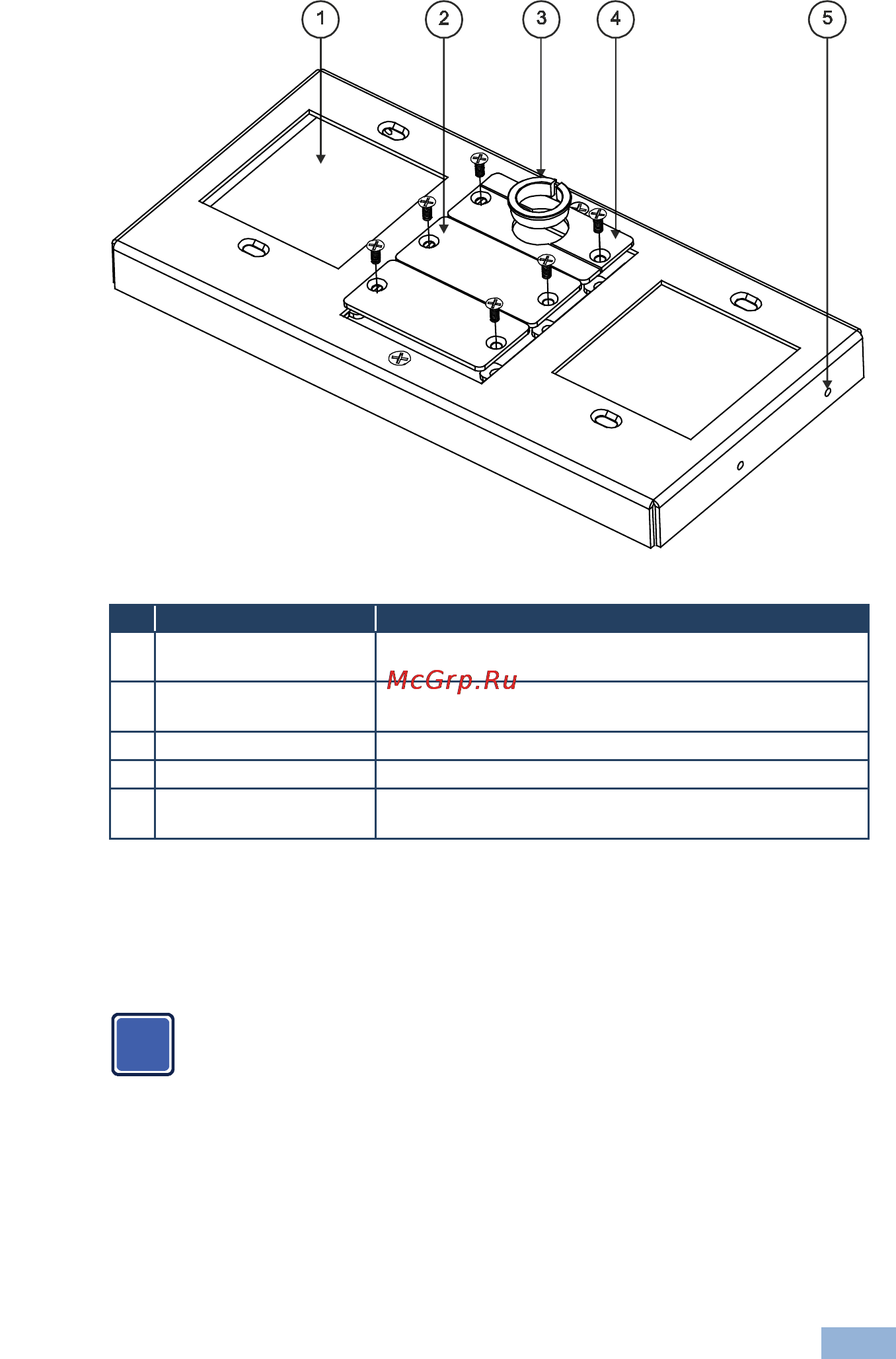 Kramer TBUS-4xl [12/20] Mounting the power socket assemblies