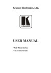Kramer W-H Руководства по эксплуатации