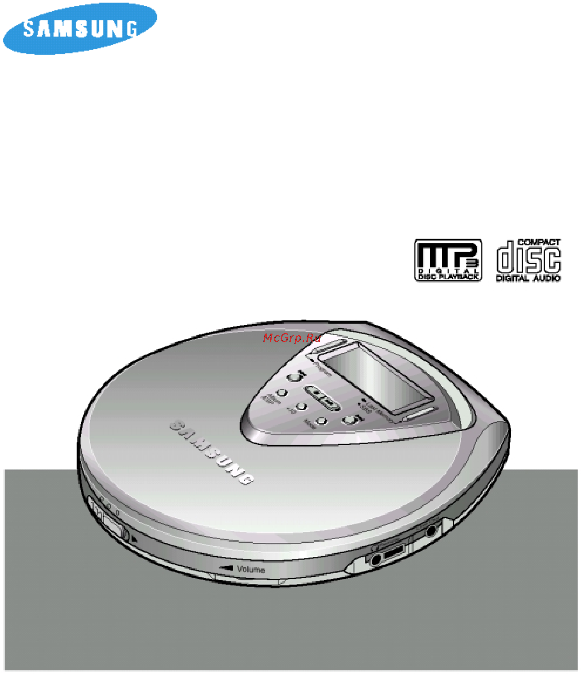 Samsung MCD-SF75 Инструкция по эксплуатации онлайн