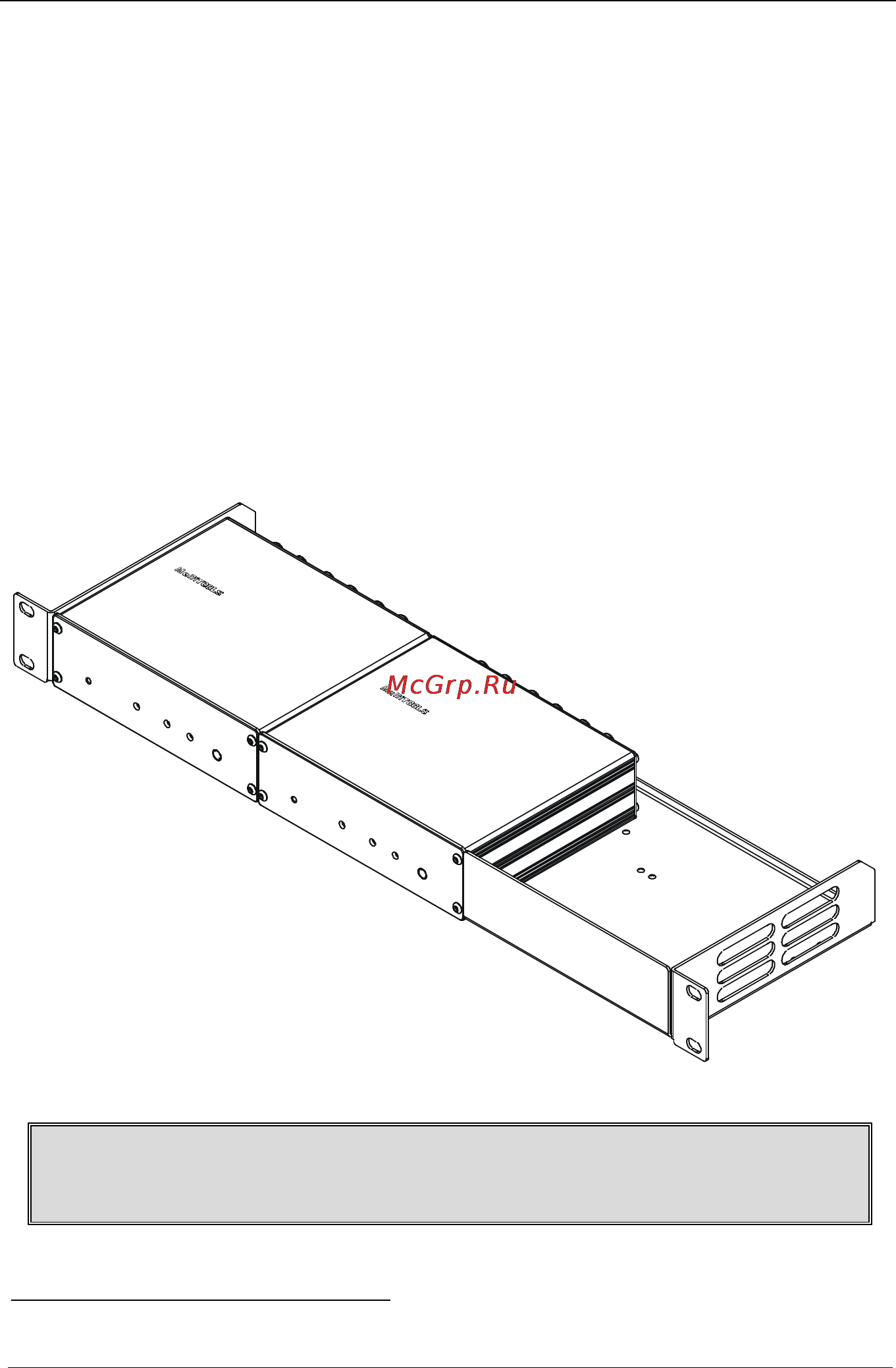 Kramer RK-13 [4/8] Your kramer rk 13 rack adapter