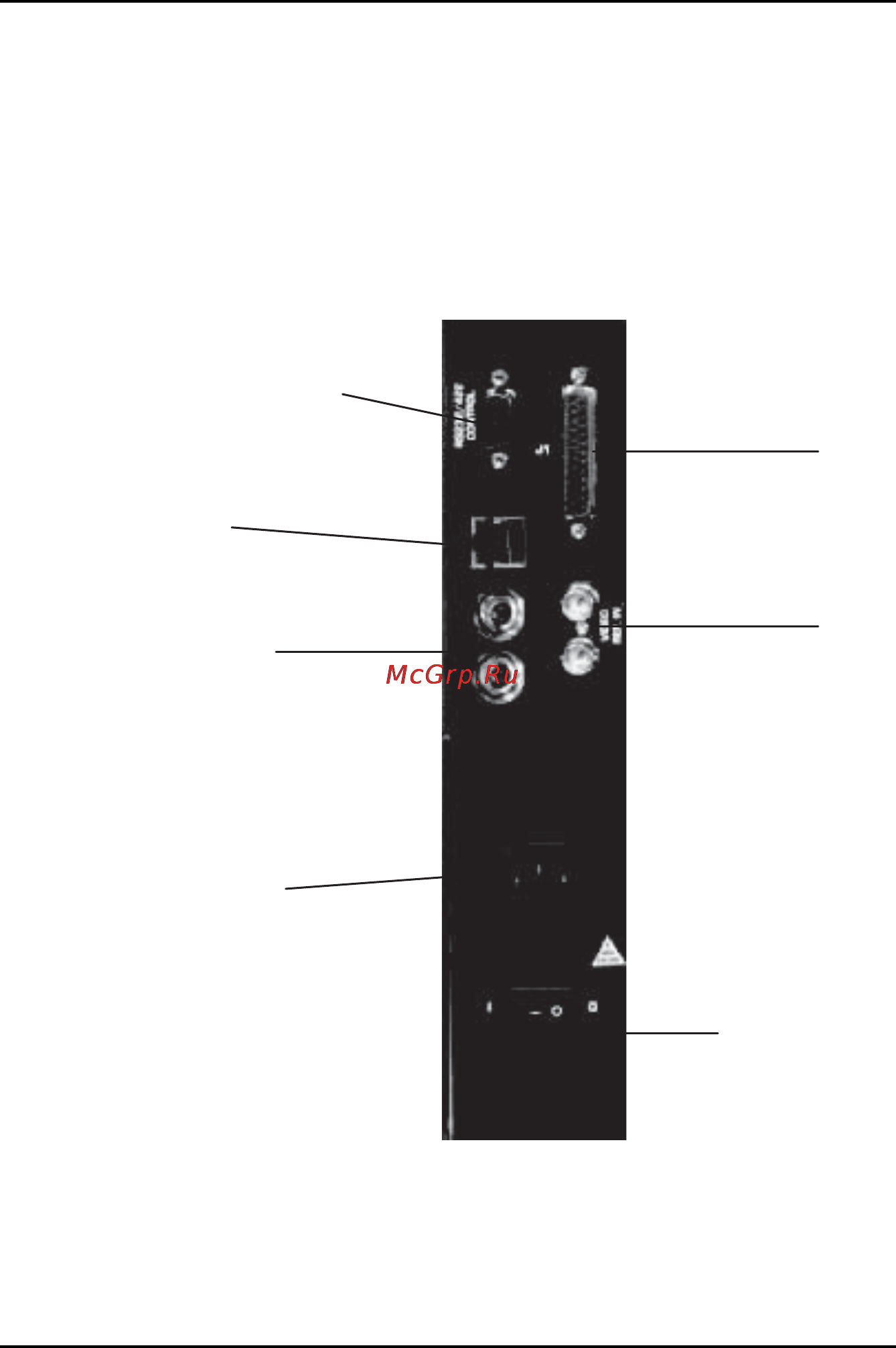 Kramer Sierra Pro XL 3232V5-XL [14/60] Подключение периферийных устройств