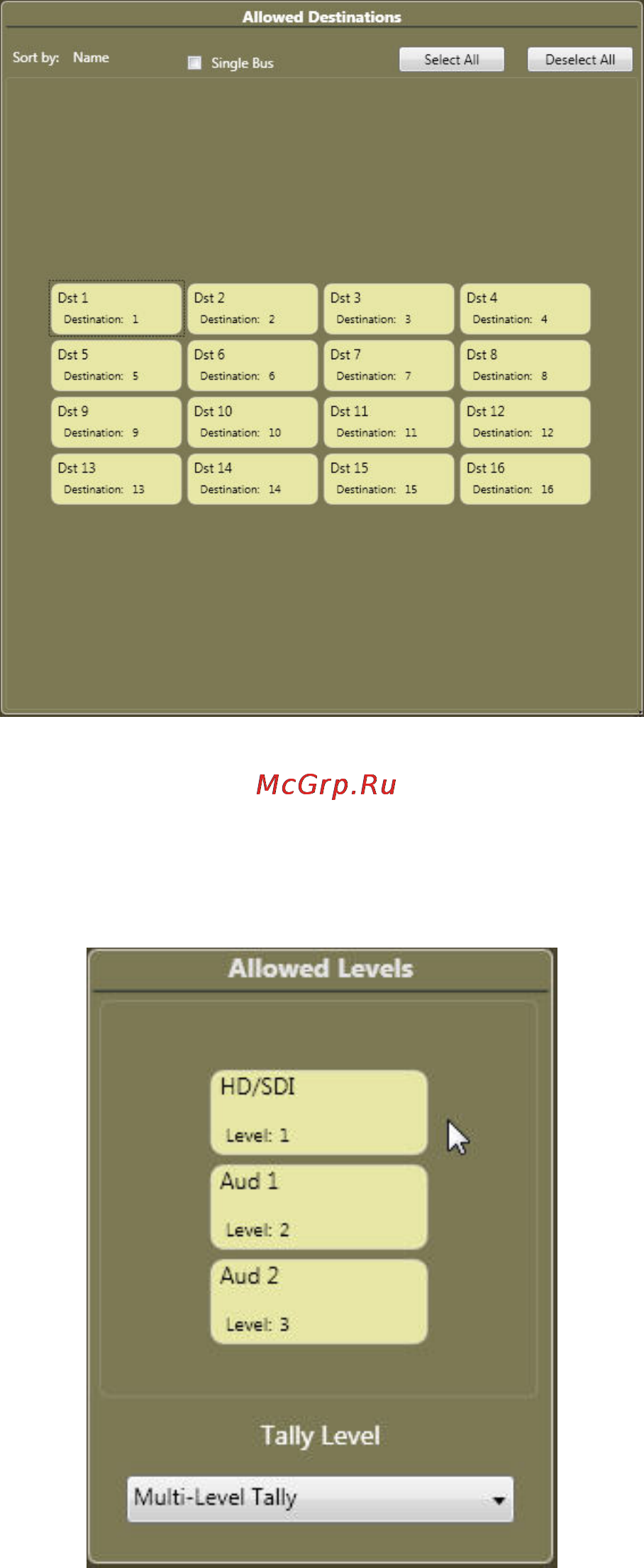 Kramer SCP-20 Руководства по эксплуатации онлайн [20/38] 140659
