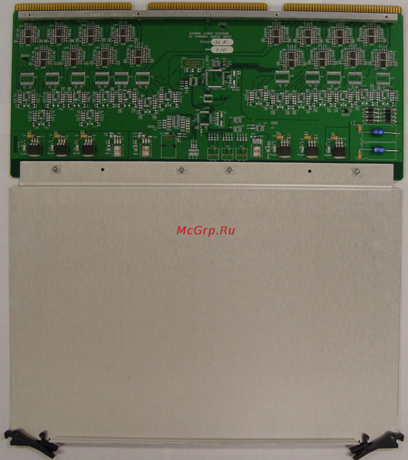 Kramer Sierra Ponderosa 6464HDR-64 [110/128] Analog audio