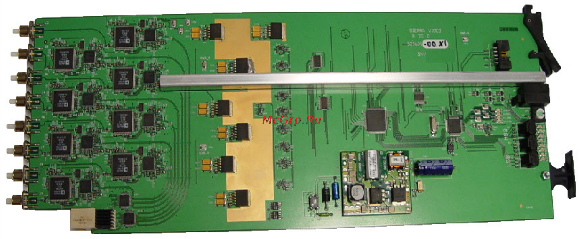 Kramer Sierra Ponderosa 6464HDR-64 [86/128] A to d input module optional
