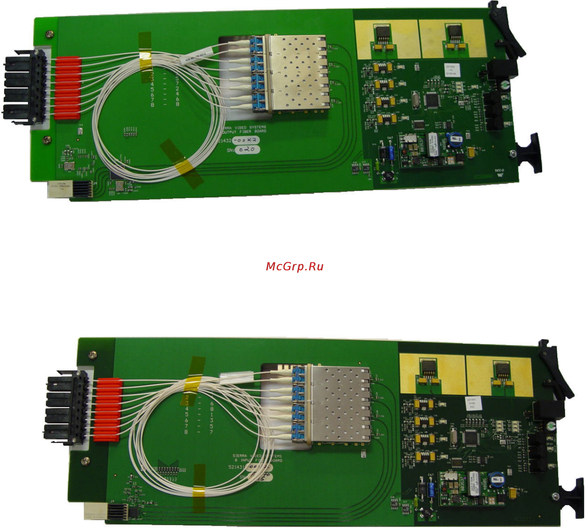 Kramer Sierra Ponderosa 6464HDR-64 [87/128] Fiber input module optional