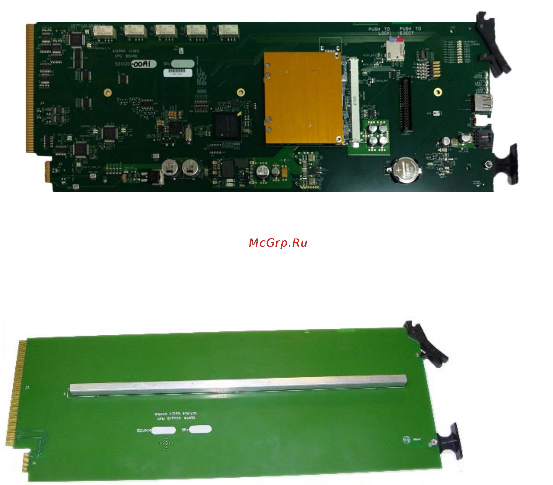 Kramer Sierra Ponderosa 6464HDR-64 [89/128] Processor module