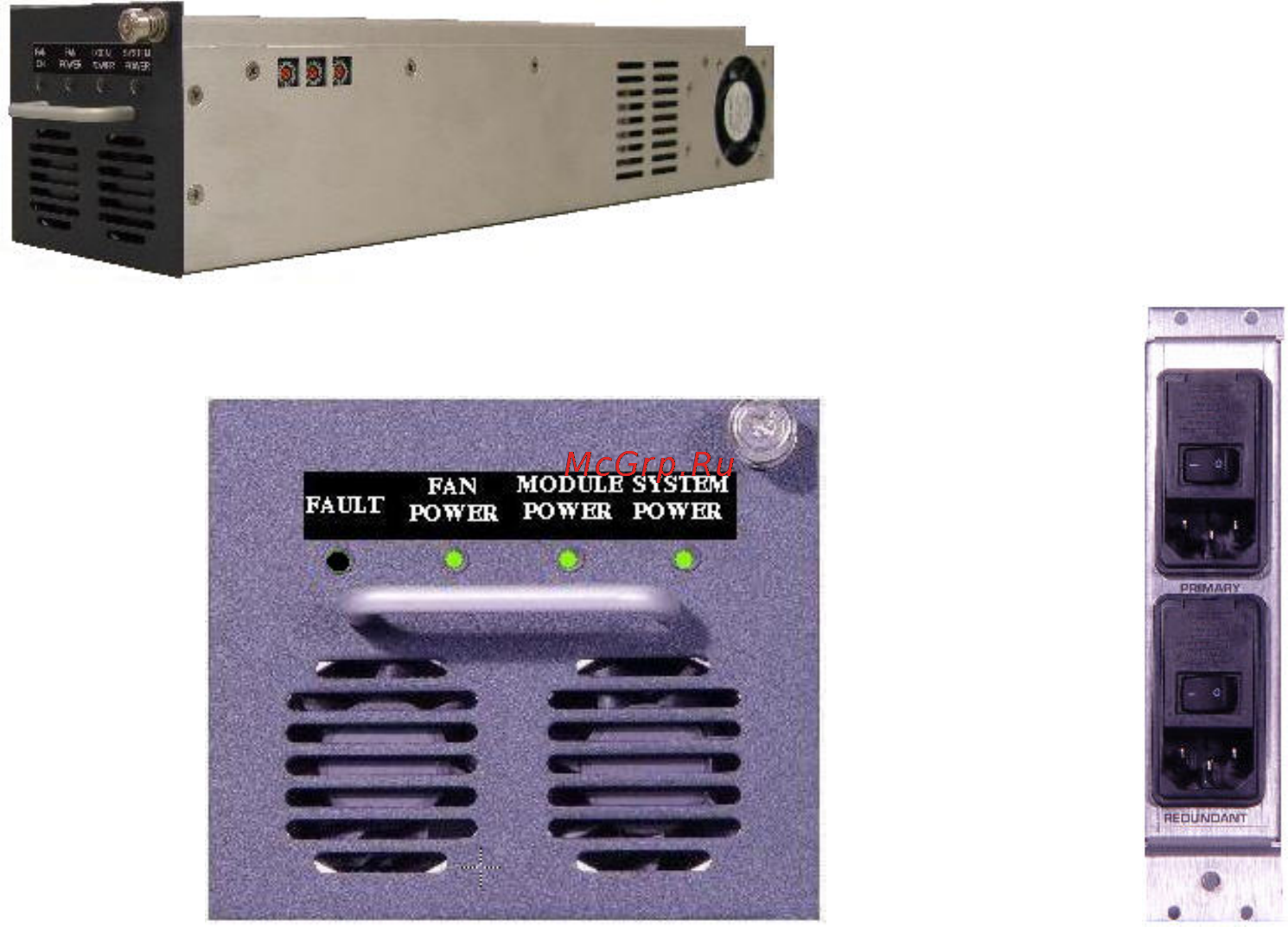 Kramer Sierra Ponderosa 6464HDR-64 [90/128] Power supply module