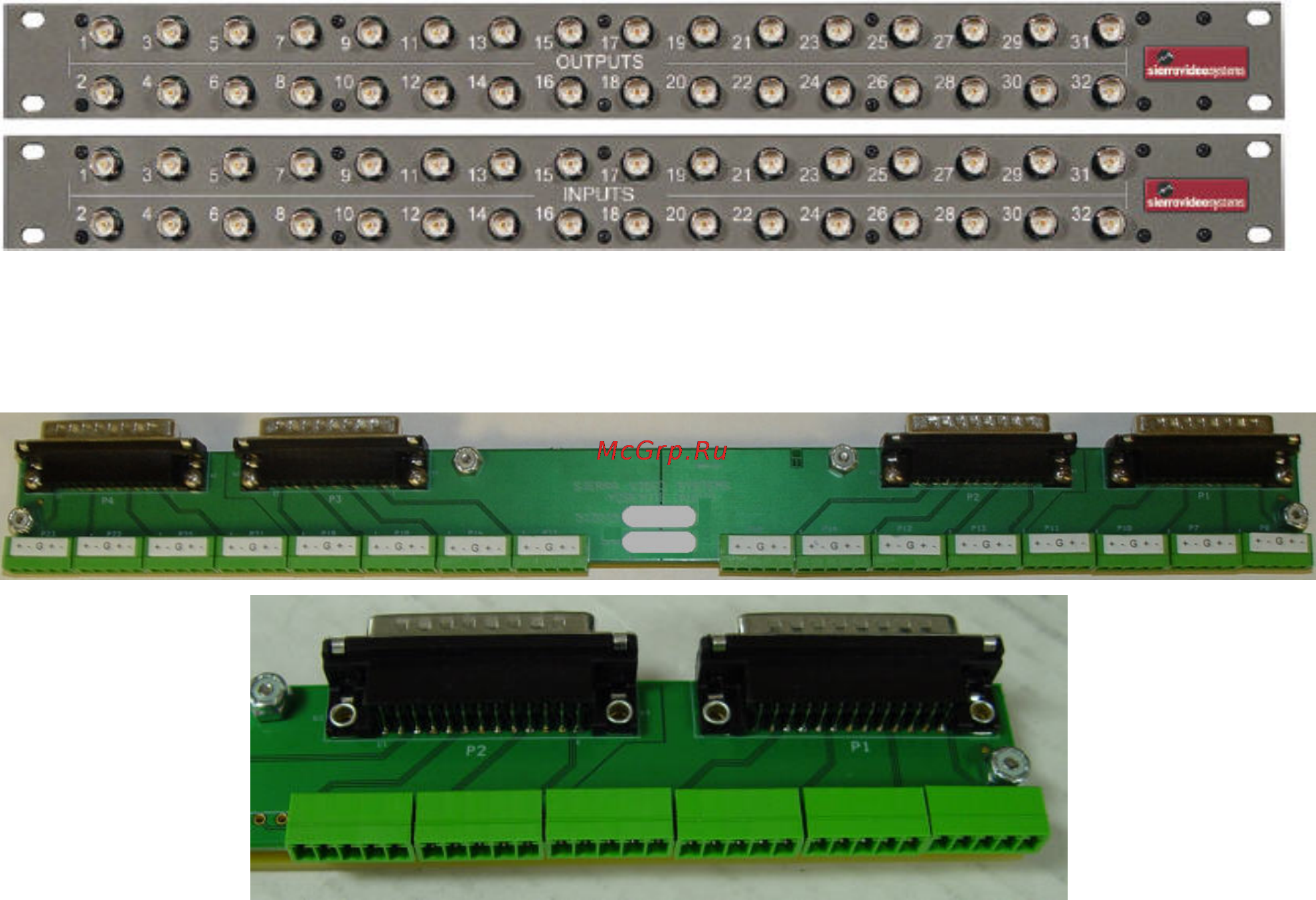 Kramer Sierra Ponderosa 6464HDR-64 [97/128] Digital audio output accessories