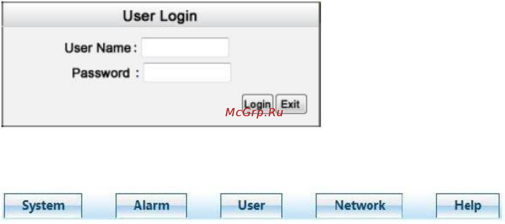 Kramer SierraView™ SVG Multi Viewer [33/85] General configuration