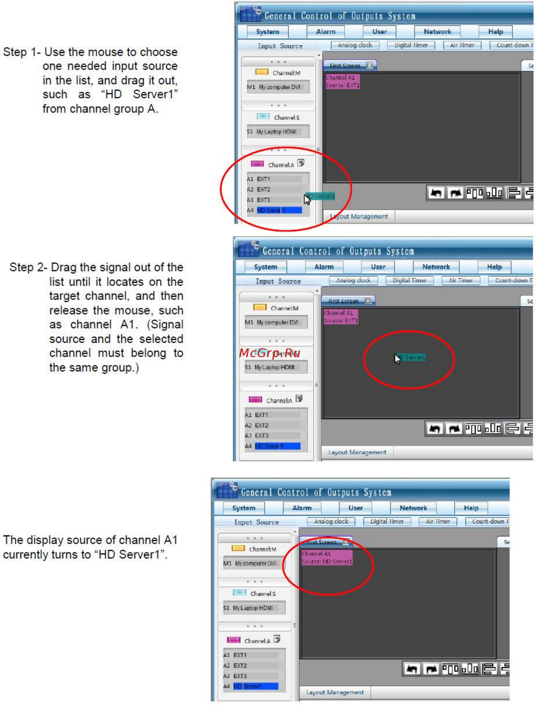 Kramer SierraView™ SVG Multi Viewer [40/85] Video channel input source hd
