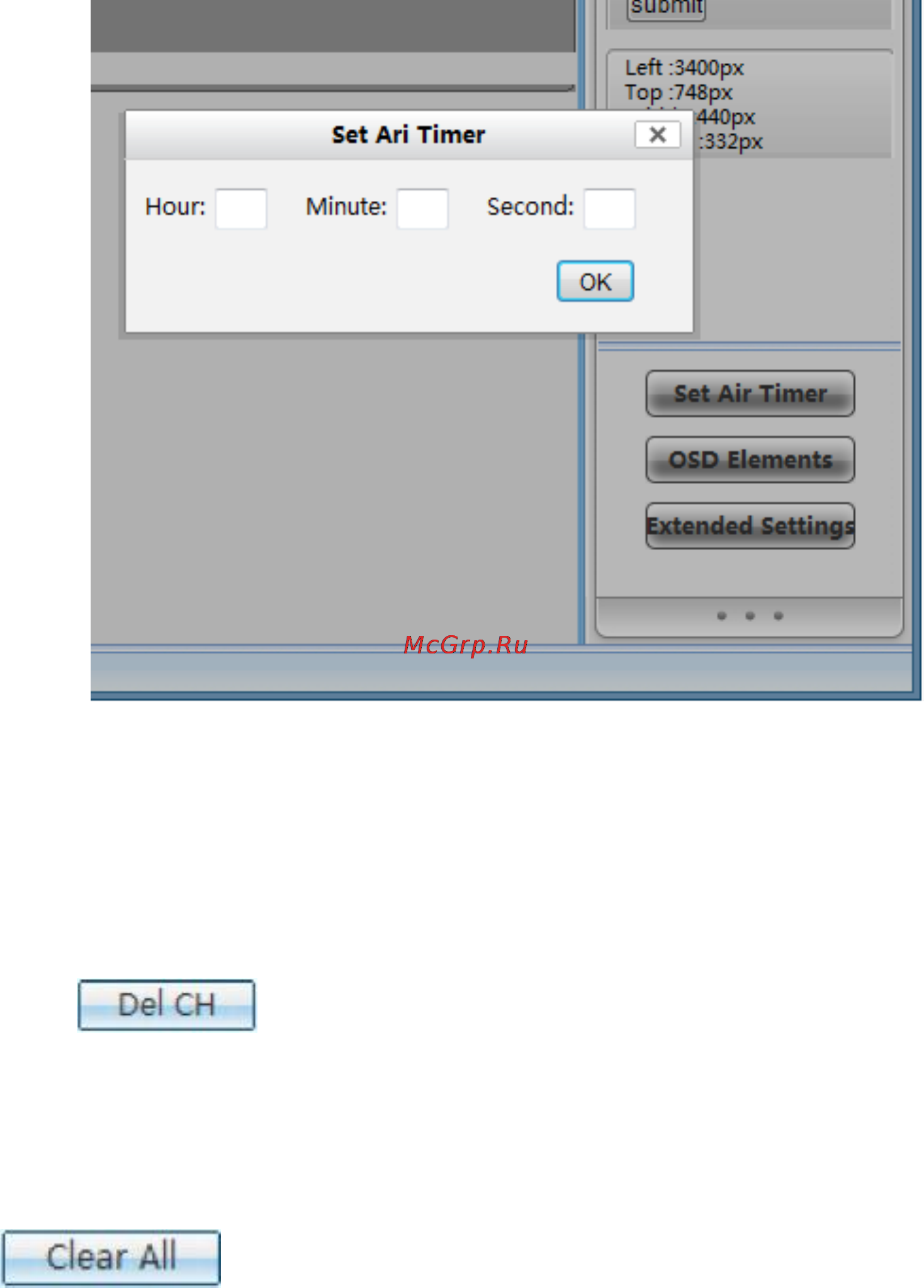Kramer SierraView™ SVG Multi Viewer [44/85] Clear all