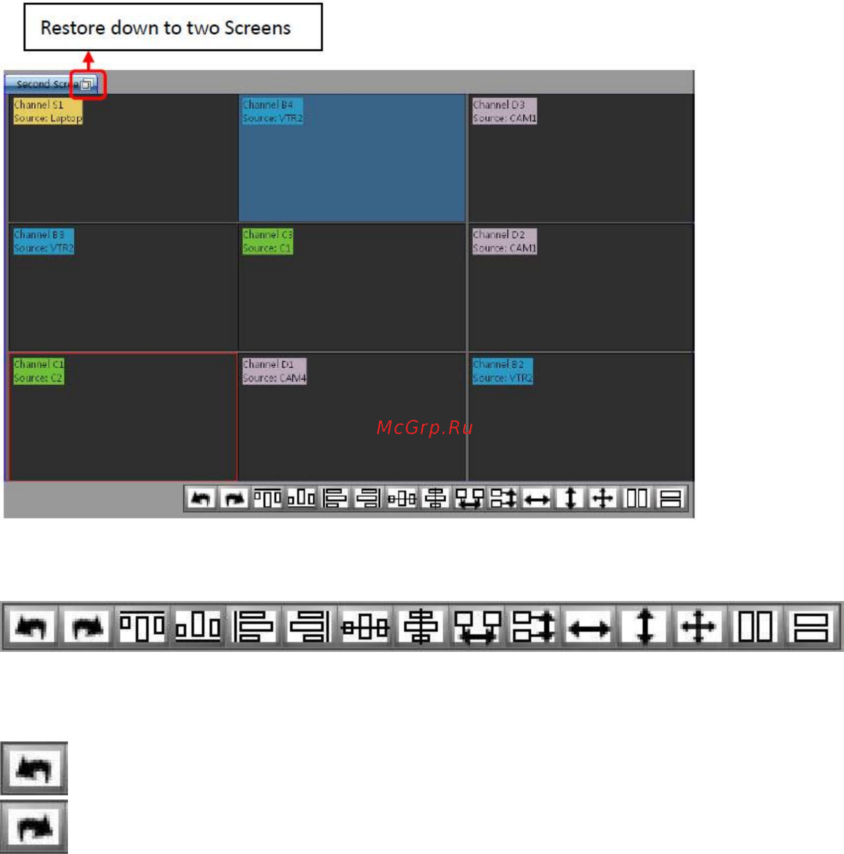 Kramer SierraView™ SVG Multi Viewer [46/85] Quick tools