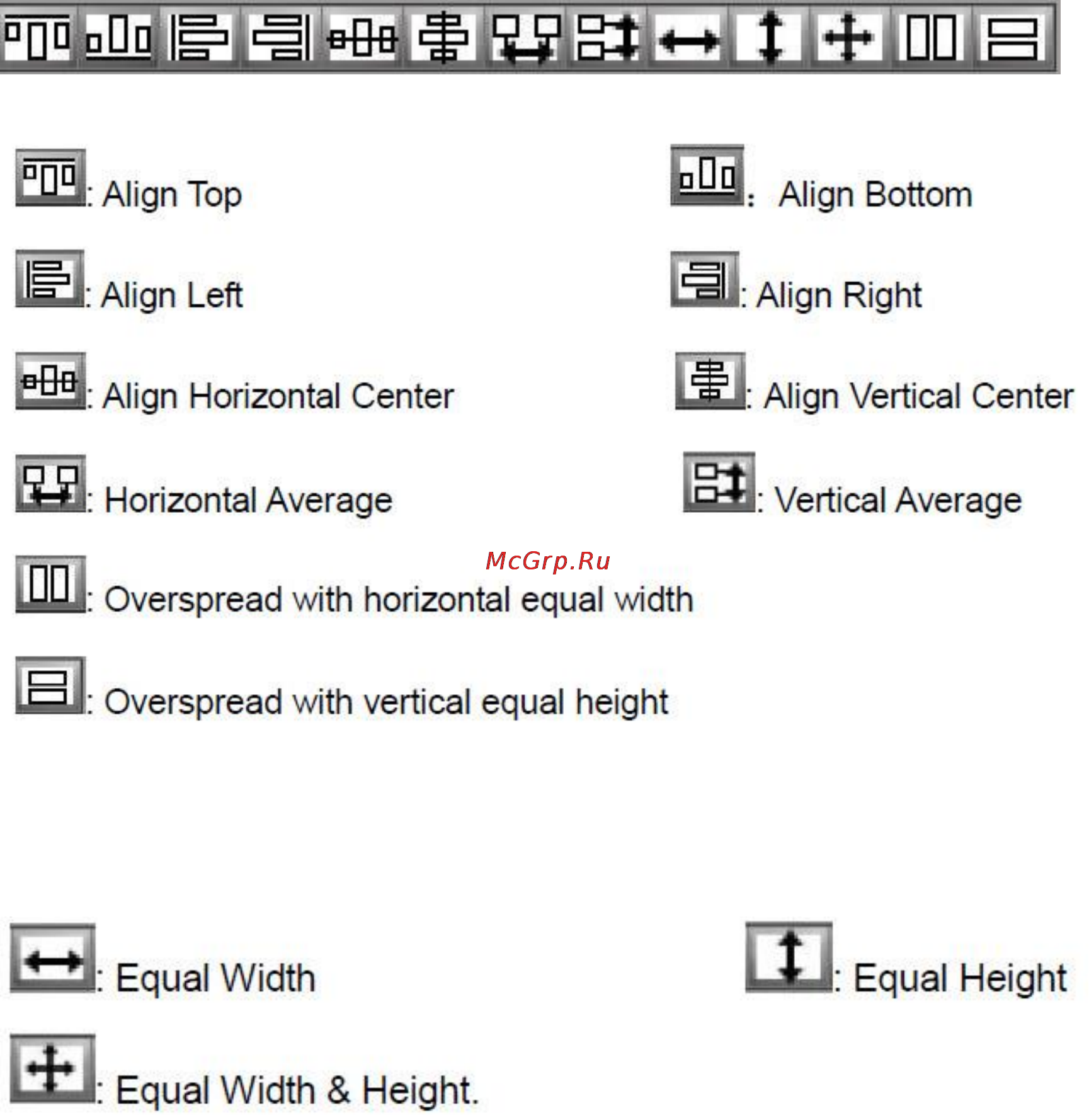 Kramer SierraView™ SVG Multi Viewer [47/85] Alignment tools