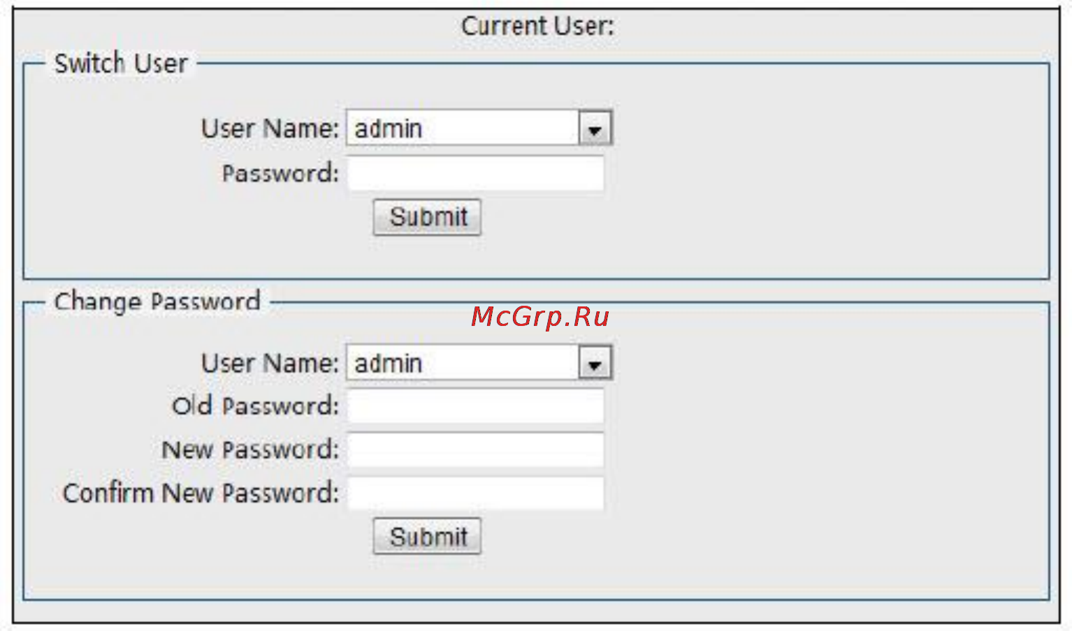 Kramer SierraView™ SVG Multi Viewer [73/85] User configuration
