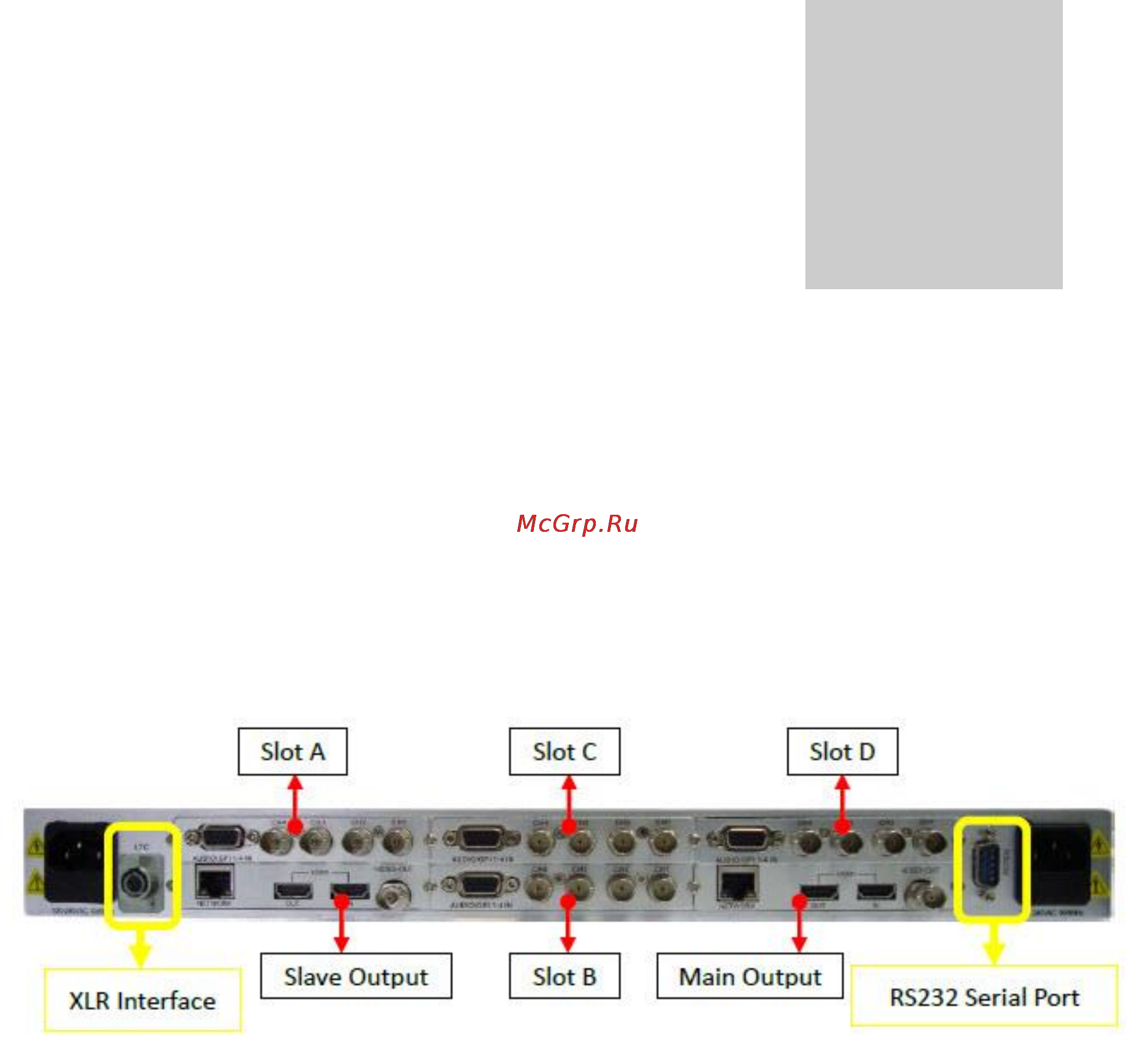 Kramer SierraView™ SVG Multi Viewer [77/85] Communication protocols