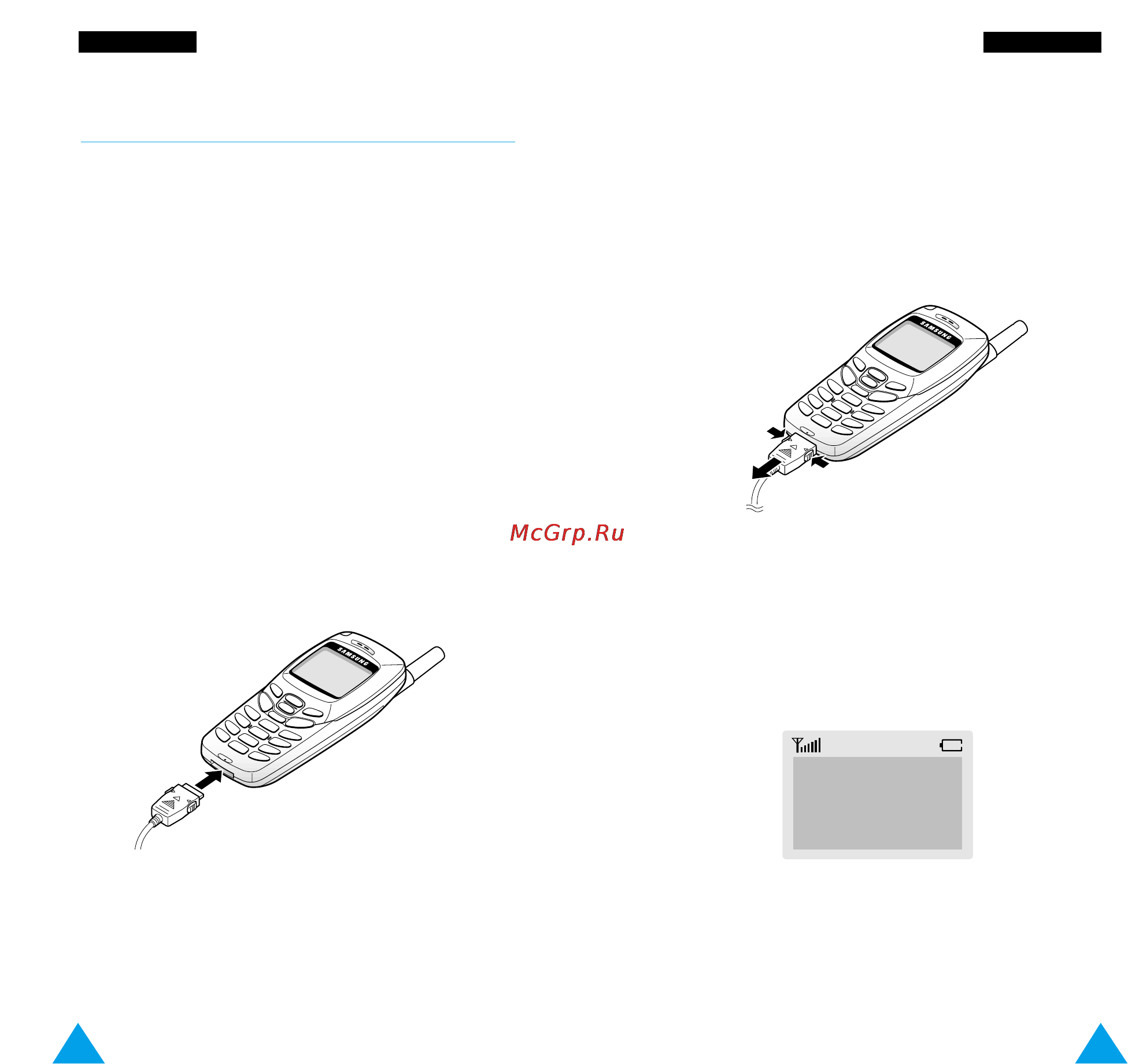 Samsung N620 S [11/76] Индикатор разрядки батареи