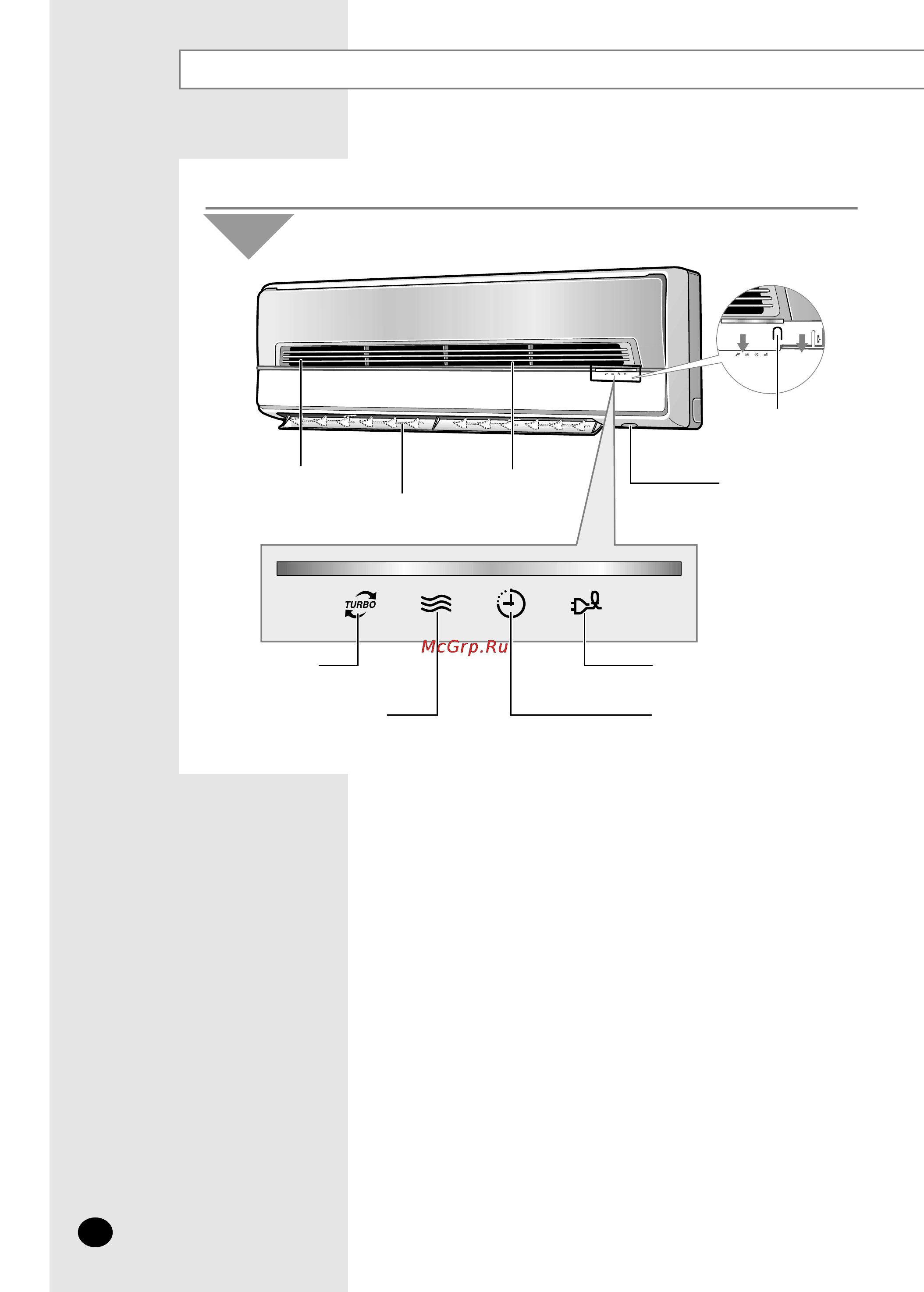 Samsung SH09ZS8 [4/26] Комнатный блок
