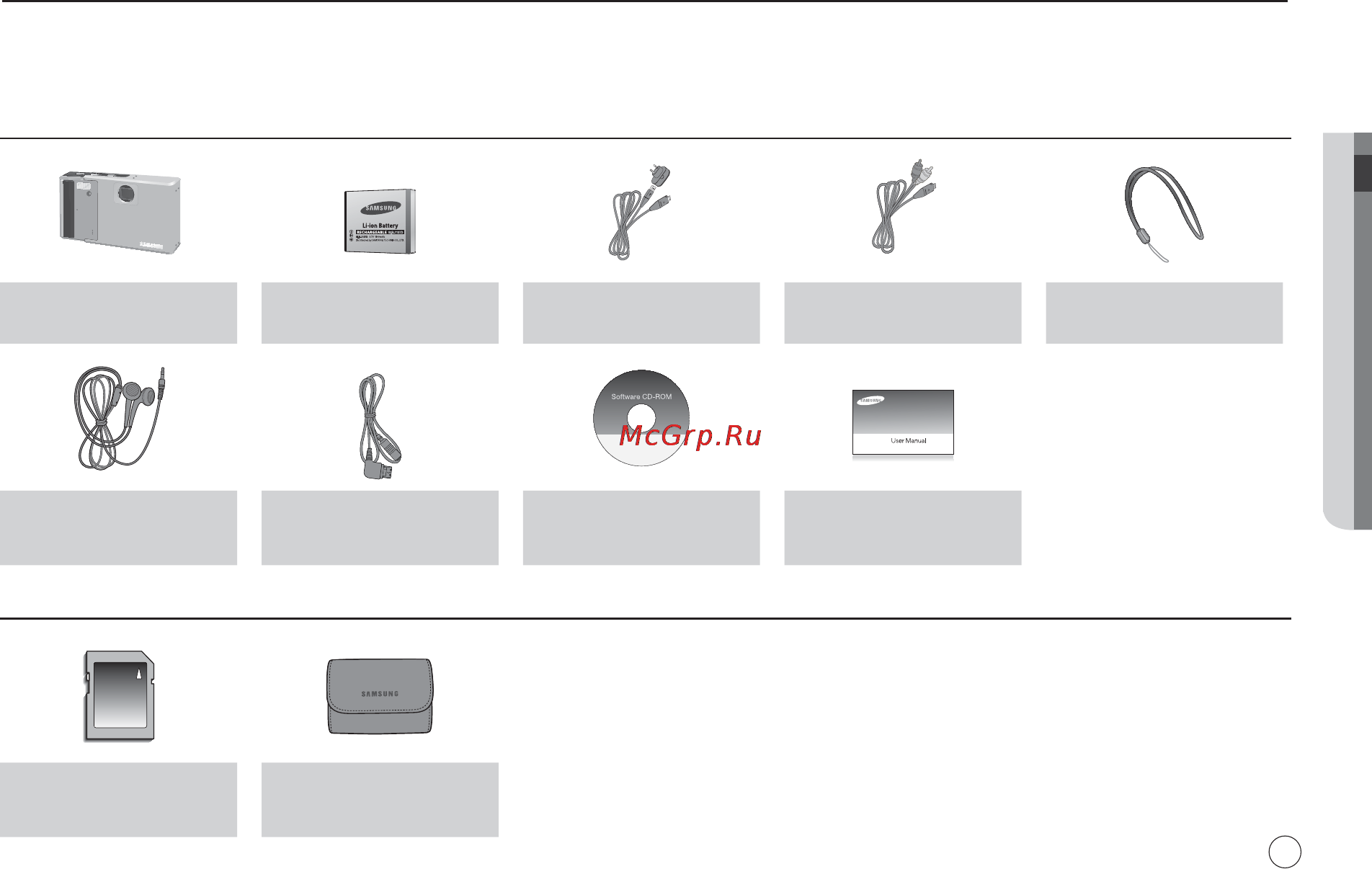 Samsung EC-i80 Black [8/130] Системная диаграмма