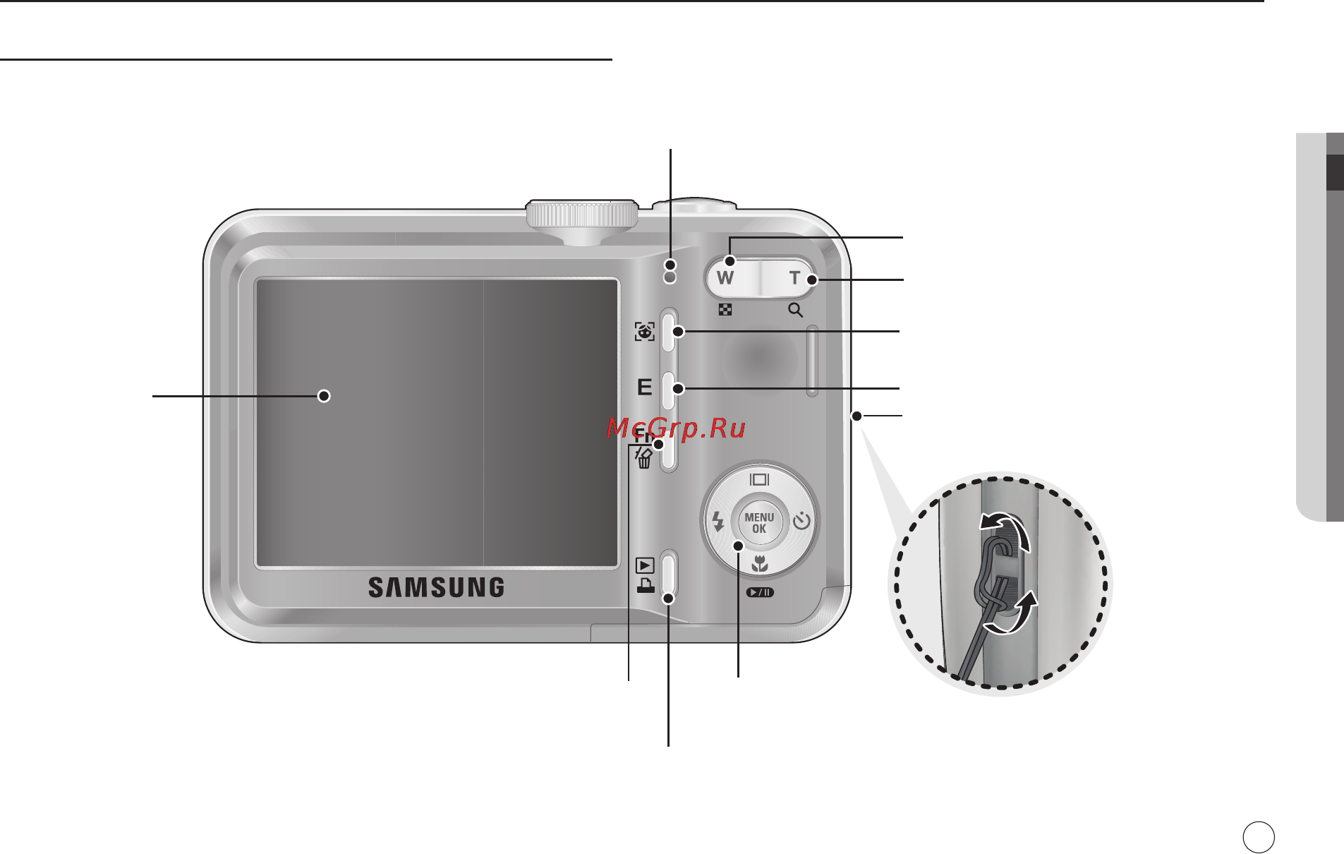 Samsung EC-S1060 Black [10/94] Вид сзади