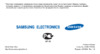 Samsung U900 silver Инструкция по эксплуатации