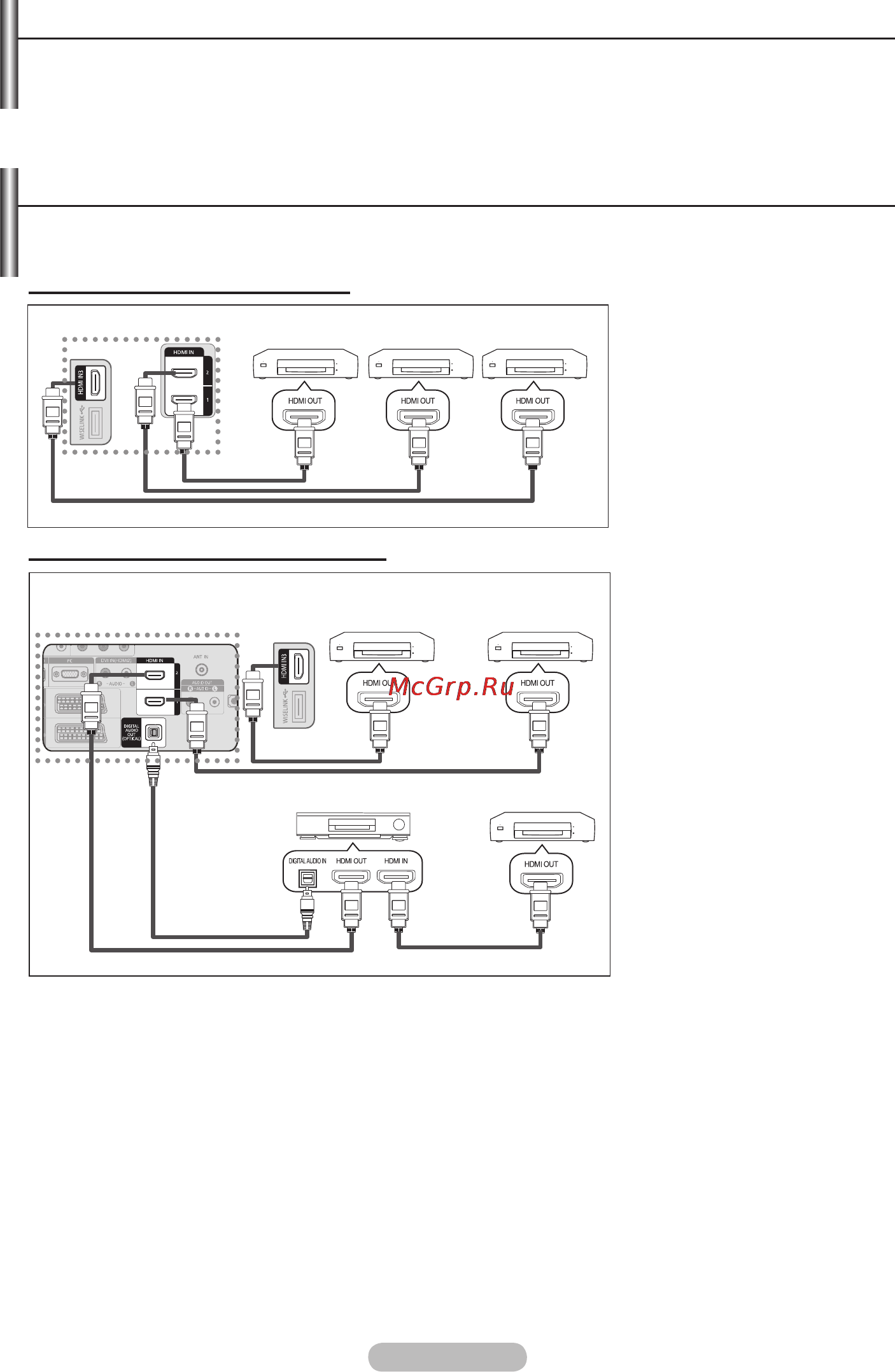 Samsung LE-37 A558P3F [57/71] Подключение устройств anynet