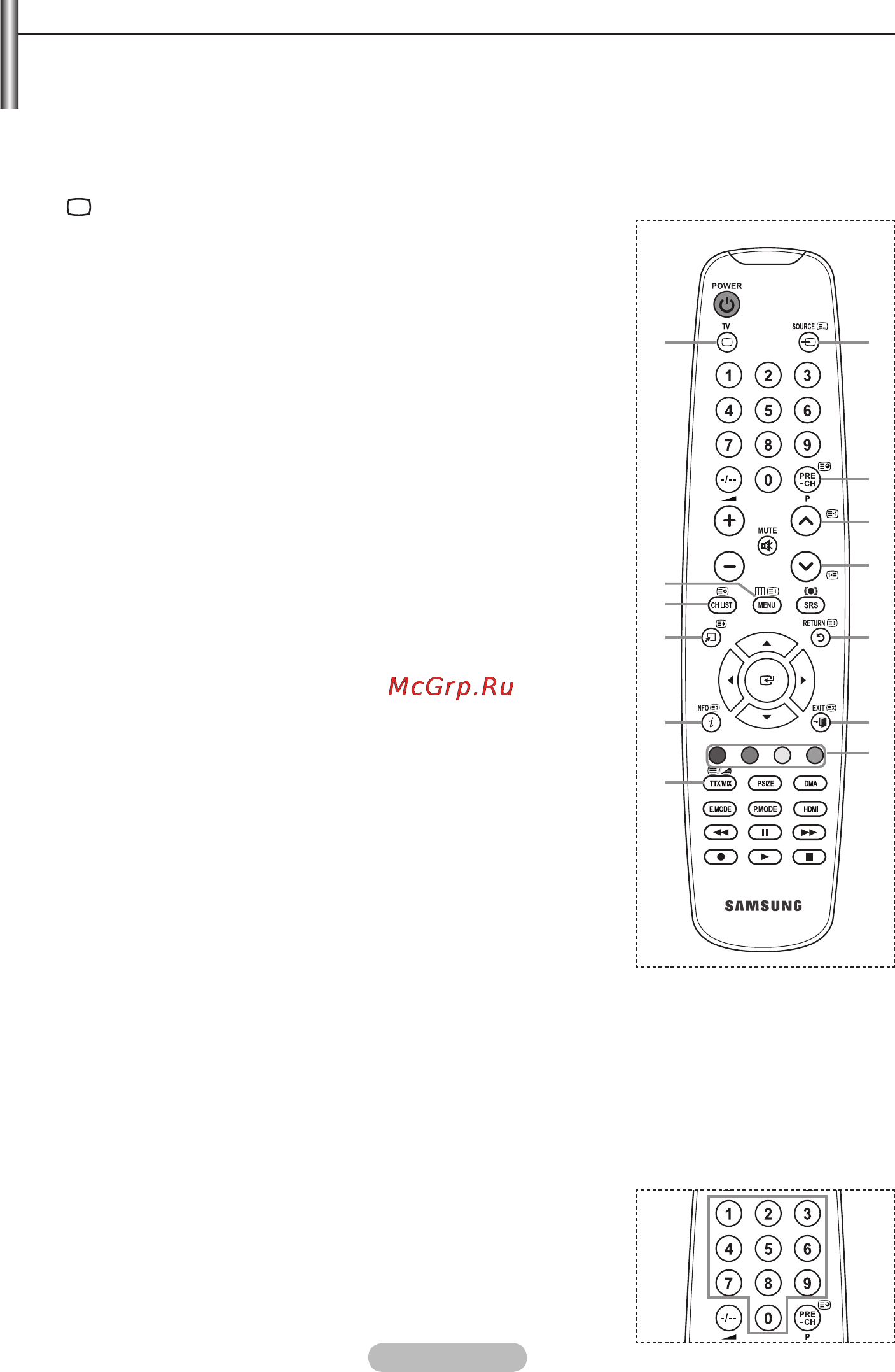 Samsung LE-26 A450 C2 [39/47] Функция телетекста