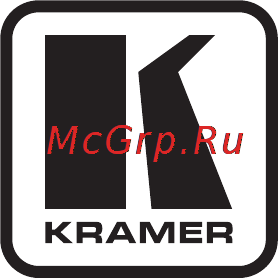 Kramer 907 [12/12] Kramer electronics ltd