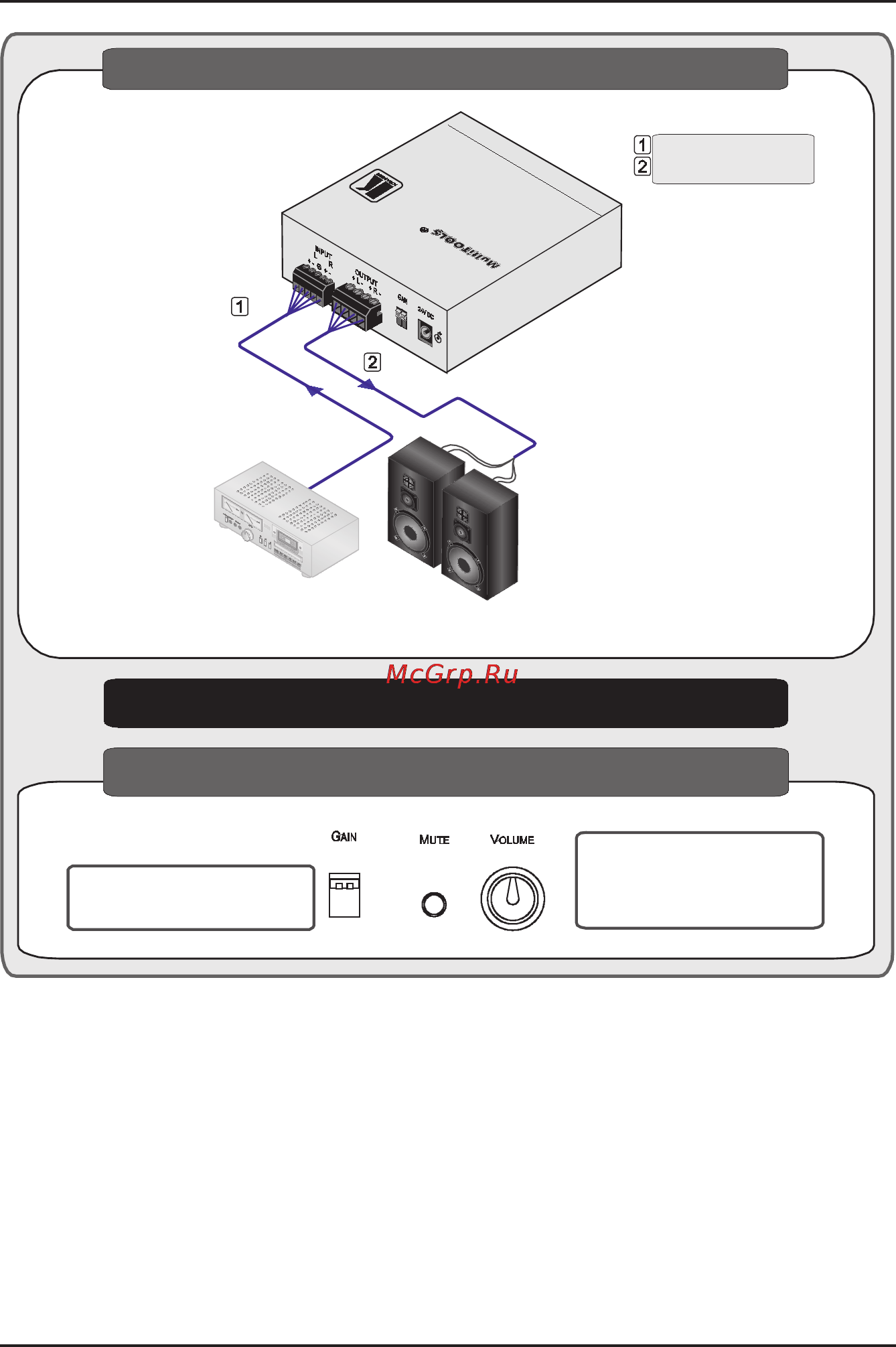 Kramer 907 [4/12] Kramer electronics ltd 4