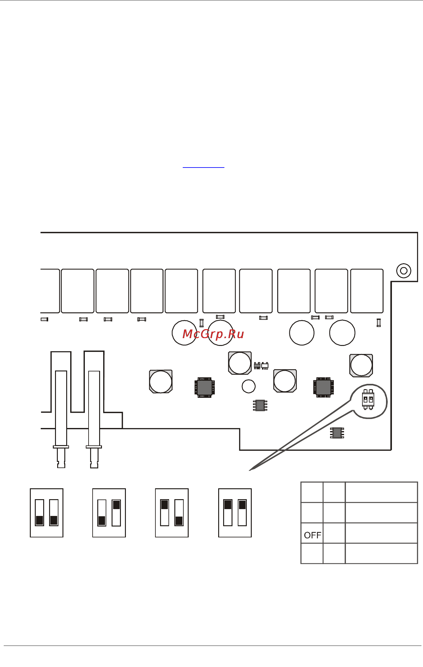 Kramer VS-406 [10/13] Optional gain adjustment
