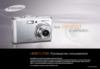 Samsung STC-L730 Silver Инструкция по эксплуатации