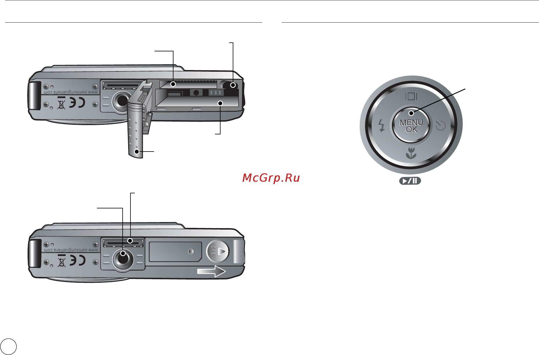 Samsung STC-L730 Silver [11/111] Рабочие элементы